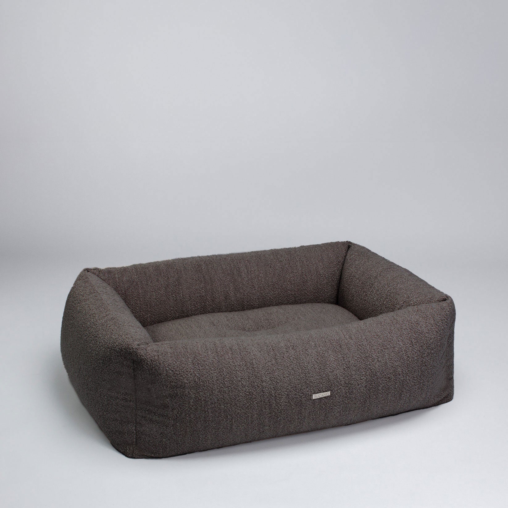 BUCIANO Hundebett Kari Dunkelgrau Boxbett Hund