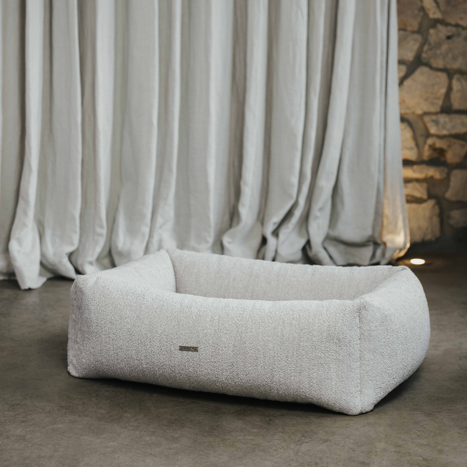 BUCIANO Hundebett Kari Kiesel Hundebett waschbar