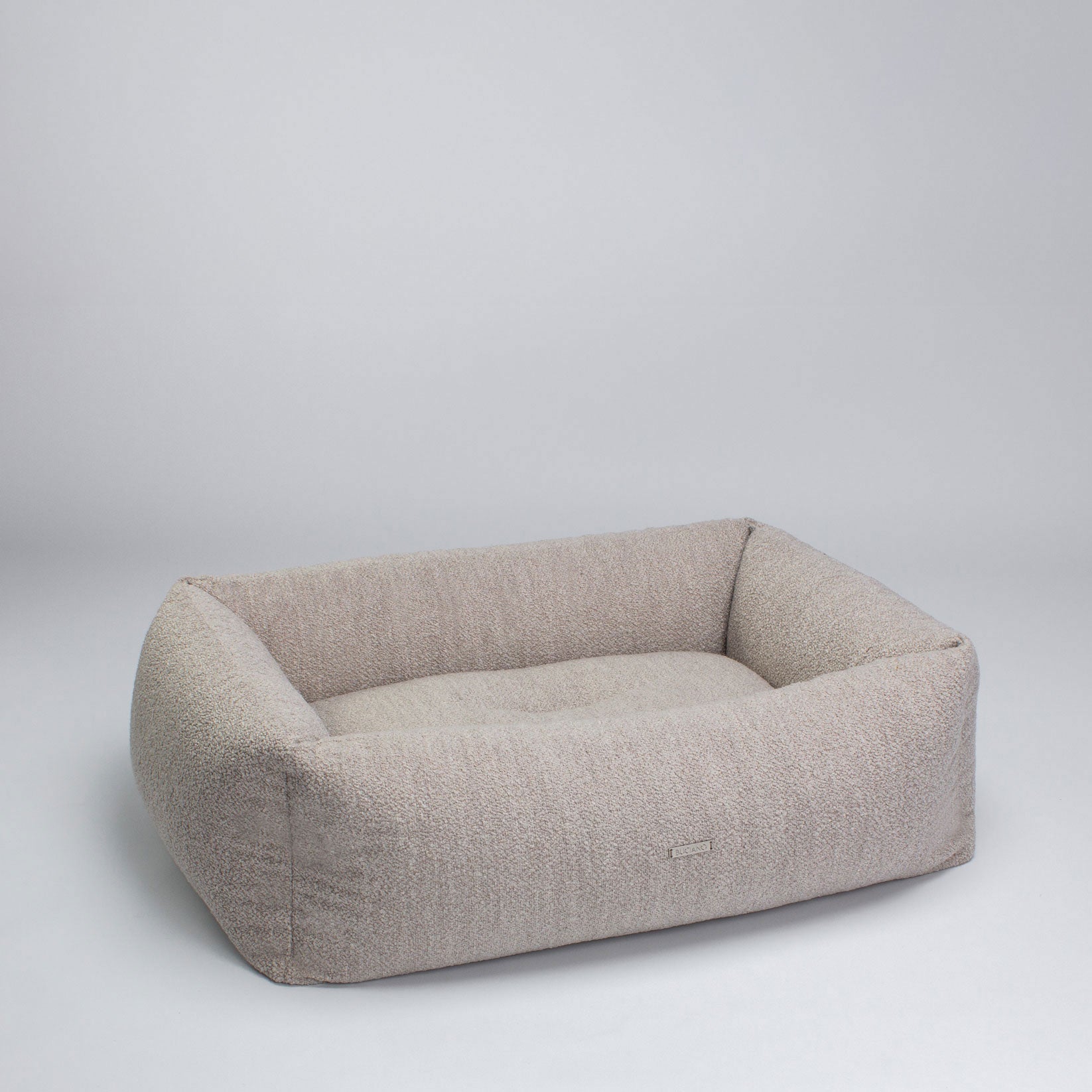 BUCIANO Hundebett Kari Kiesel Hundekissen Teddystoff
