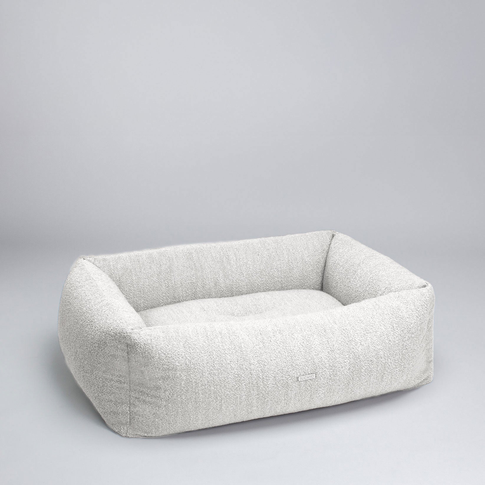 BUCIANO Hundebett Kari Polarweiß Hundebett waschbar