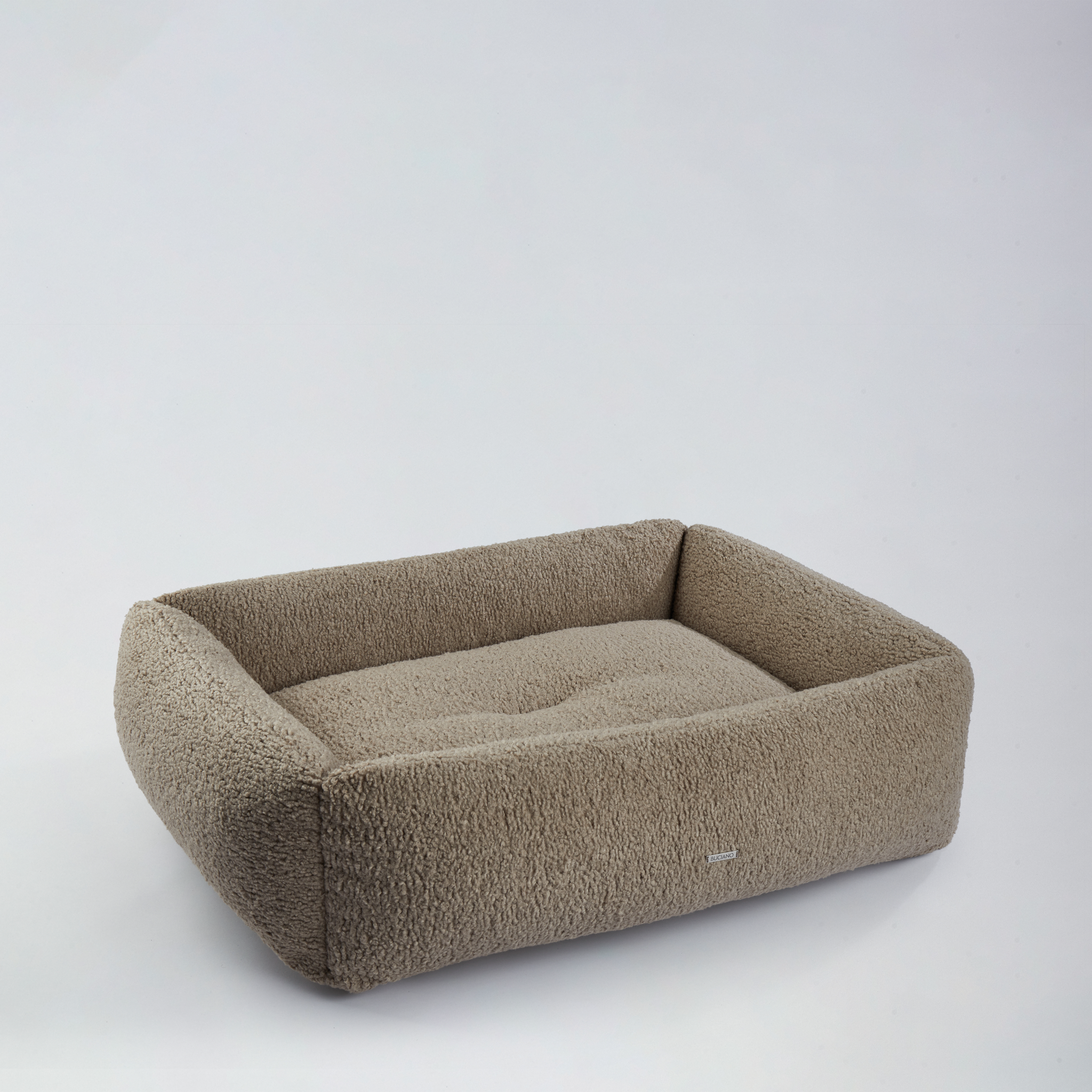 BUCIANO Hundebett Oreo Greige