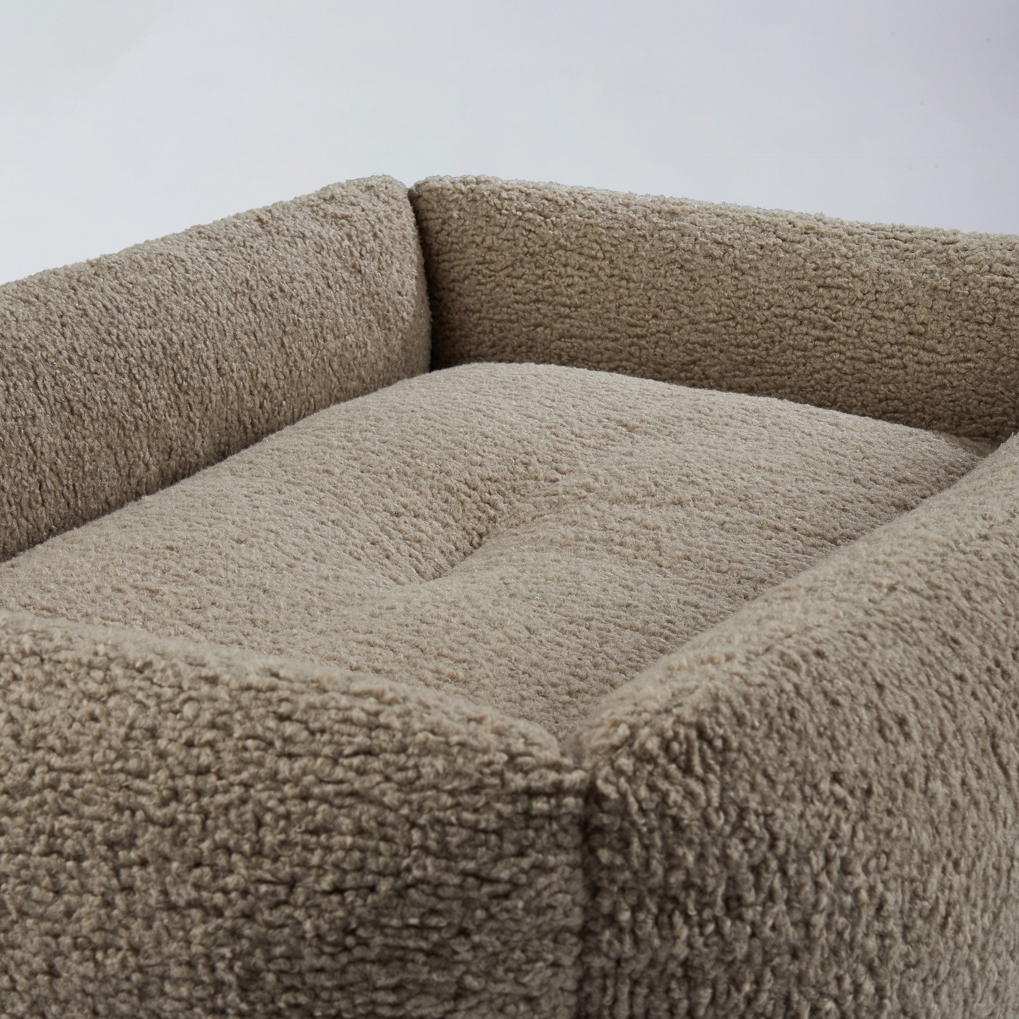 BUCIANO Hundebett Oreo Greige orthopädisches Hundebett