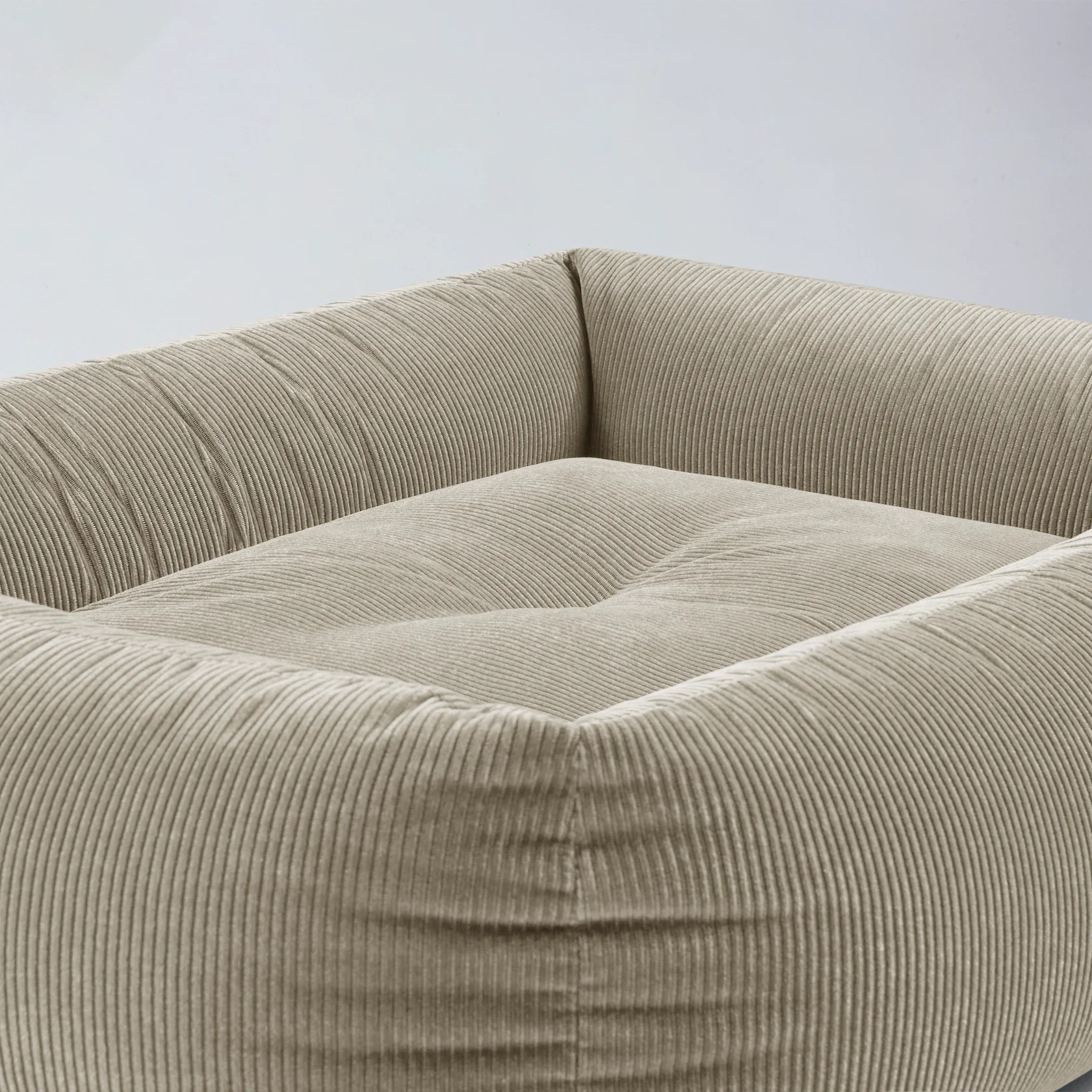 BUCIANO Hundebett Pura Beige Hundekorb Cord