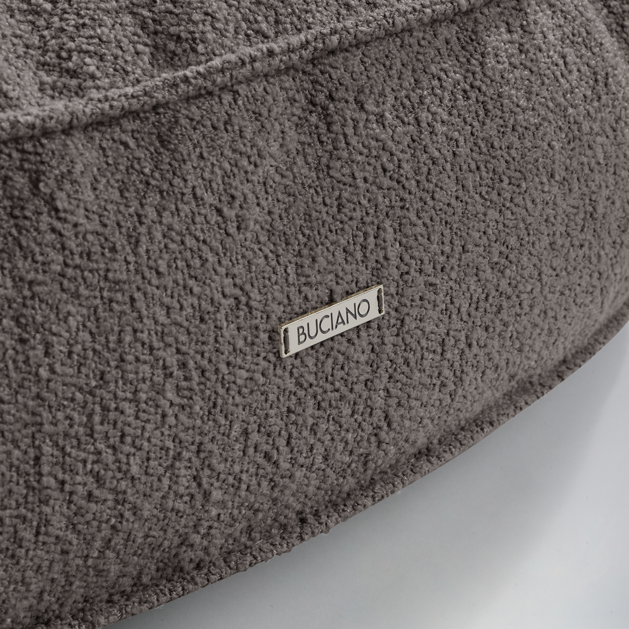 BUCIANO Hundekissen Amy Dunkelgrau Hundebett