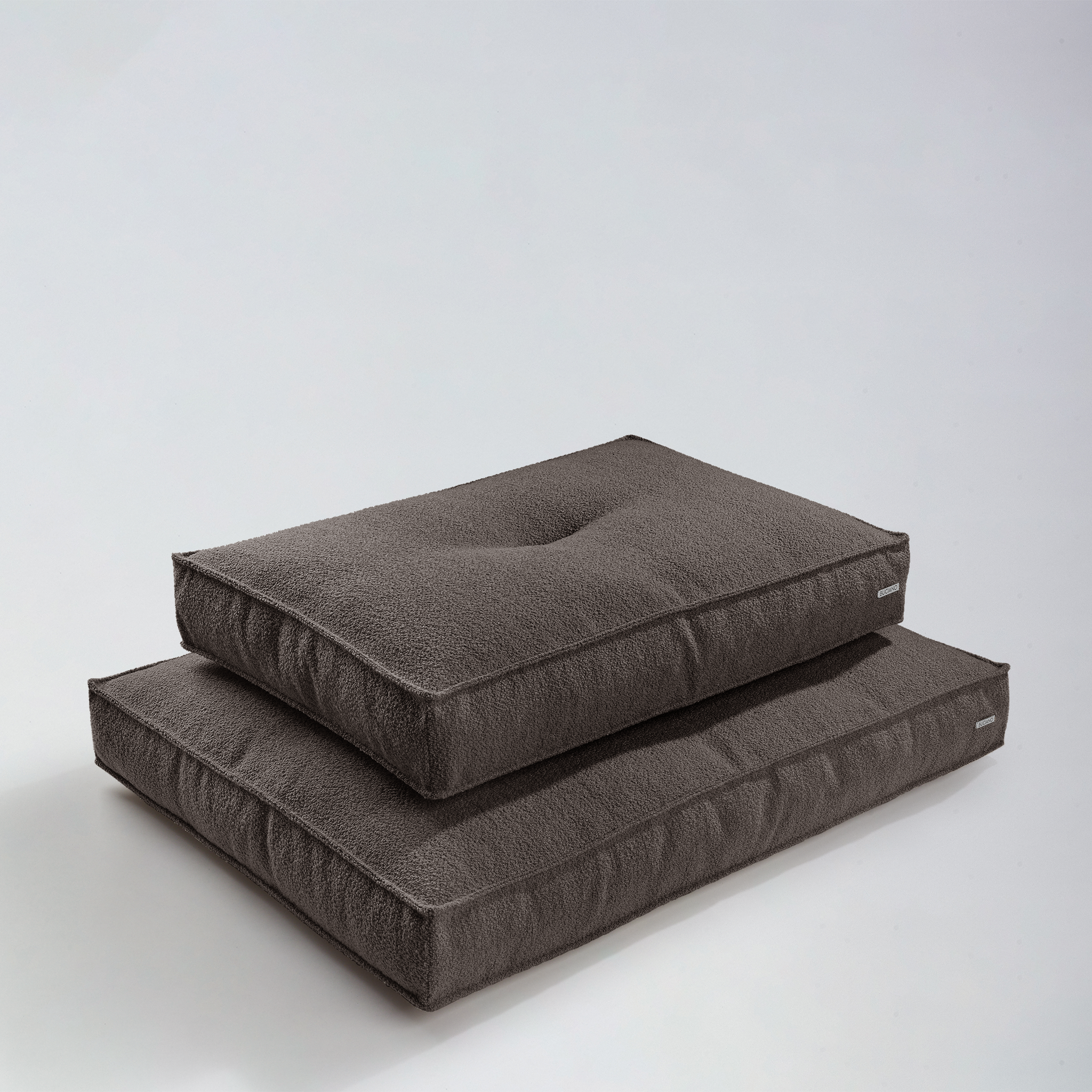 BUCIANO Hundekissen Luna Dunkelgrau Design Hundebett