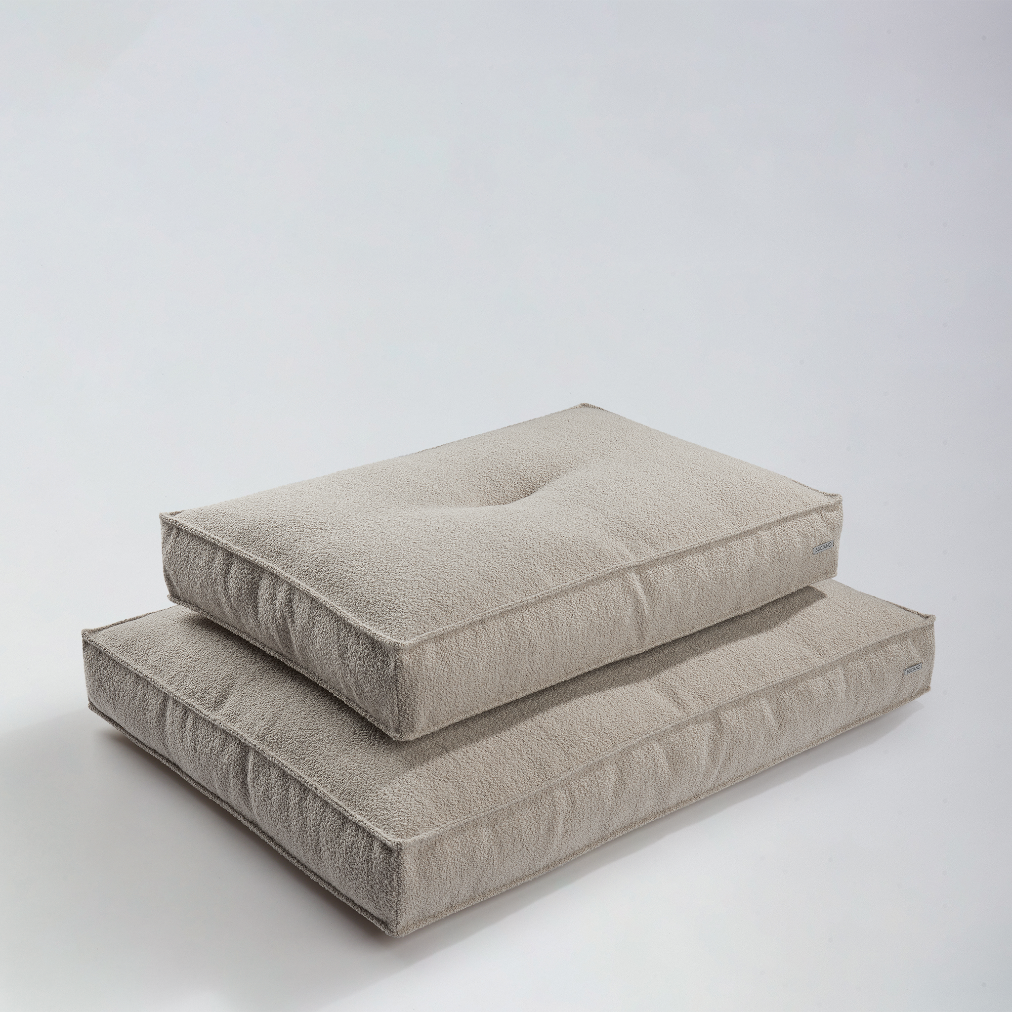 BUCIANO Hundekissen Luna Kiesel Design Hundebett