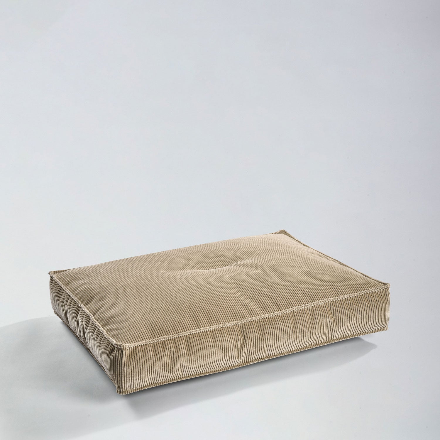 Buciano Hundekissen Leia Beige Hundebett aus Cord