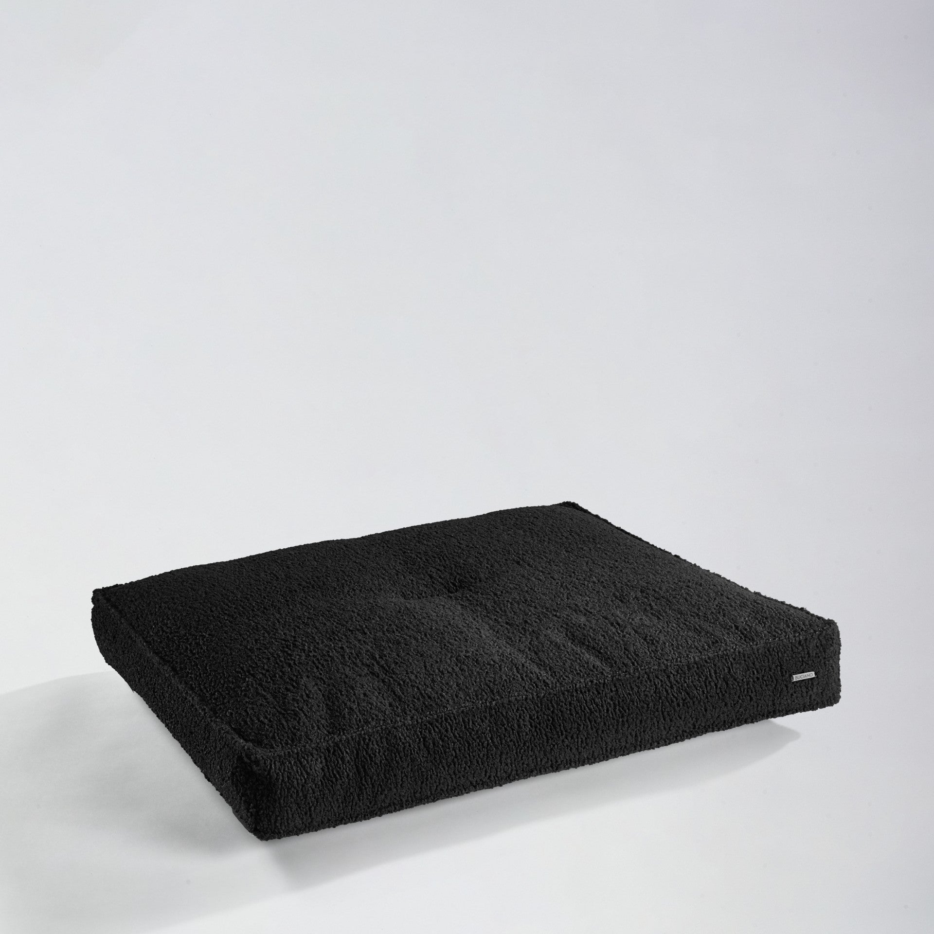 Buciano Hundekissen Nova Schwarz Teddy Boucle Hundekissen