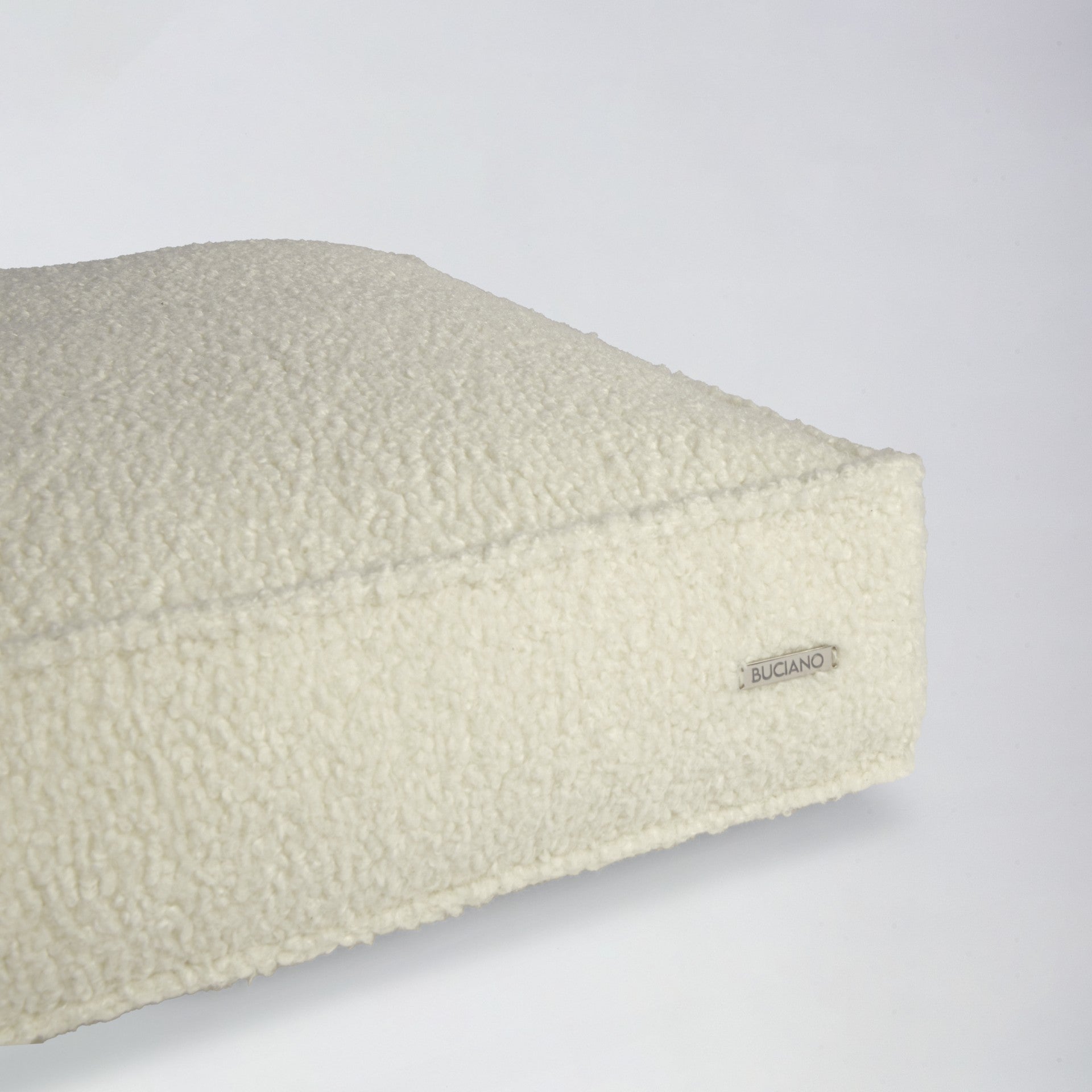 Buciano Hundekissen Nova Wollweiss Boucle Hundekissen