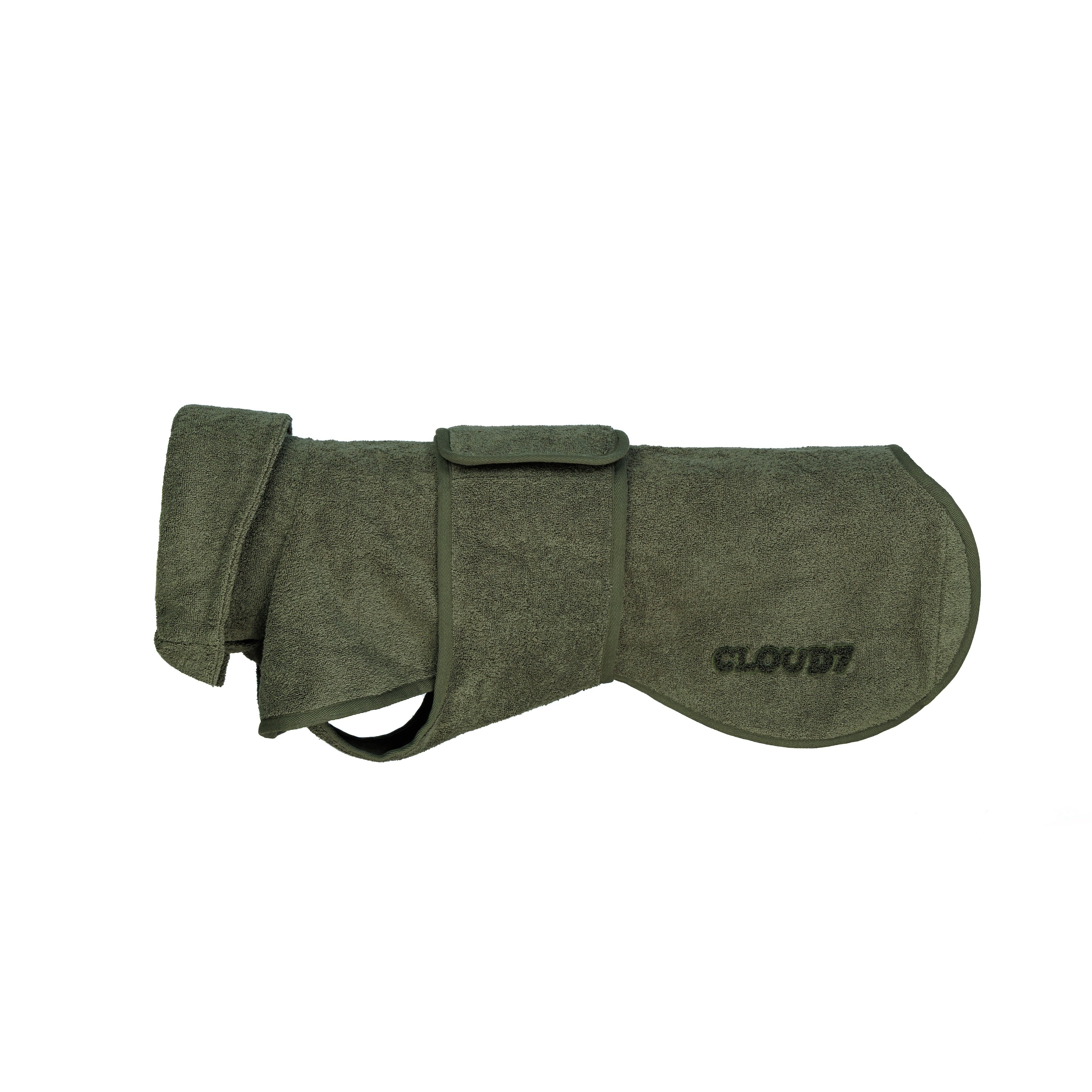 Cloud7 Hundebademantel Wannsee Sage