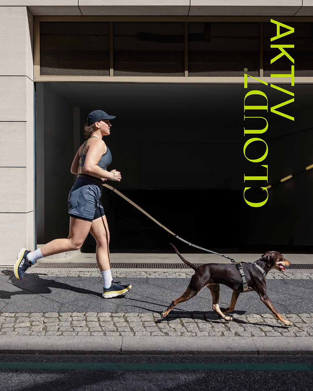 Cloud7 Aktiv Kollektion Khaki Grey
