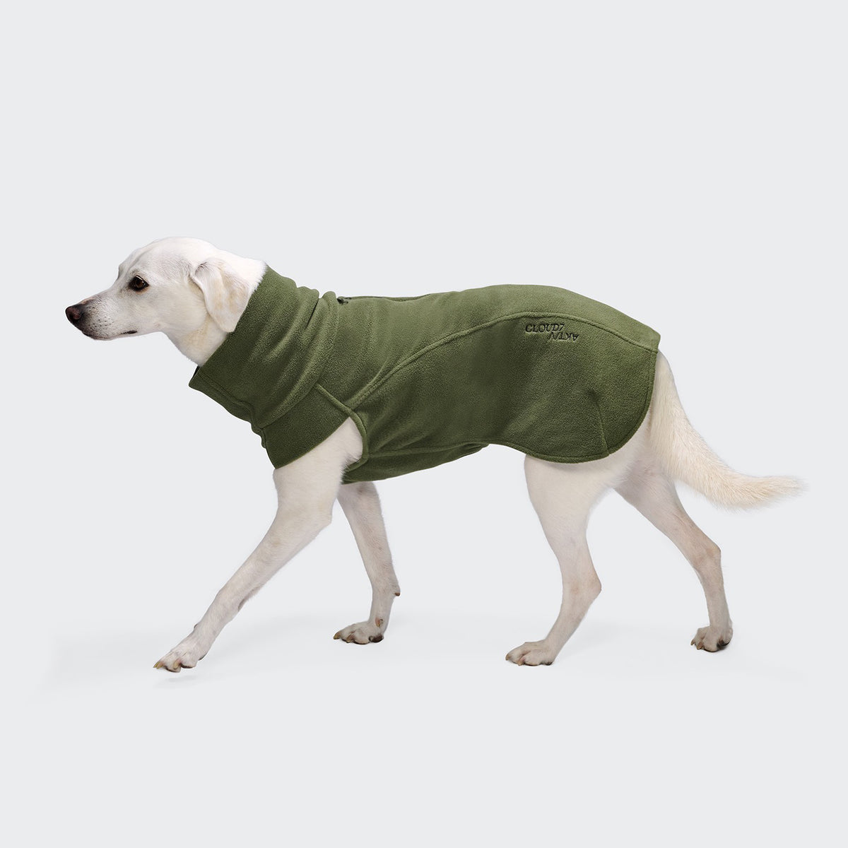 Cloud7 Body Warmer AKTIV Khaki Hundemantel