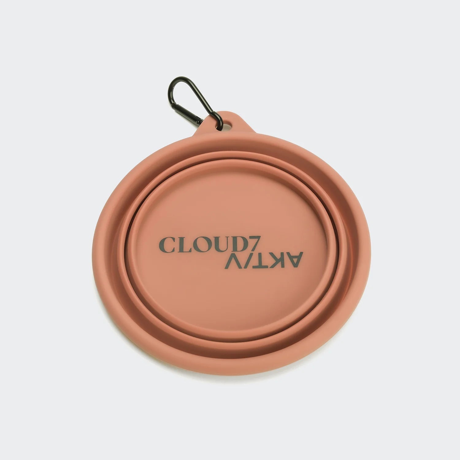 Cloud7 Faltbarer Reisenapf AKTIV Faded Rose Hundereisenapf