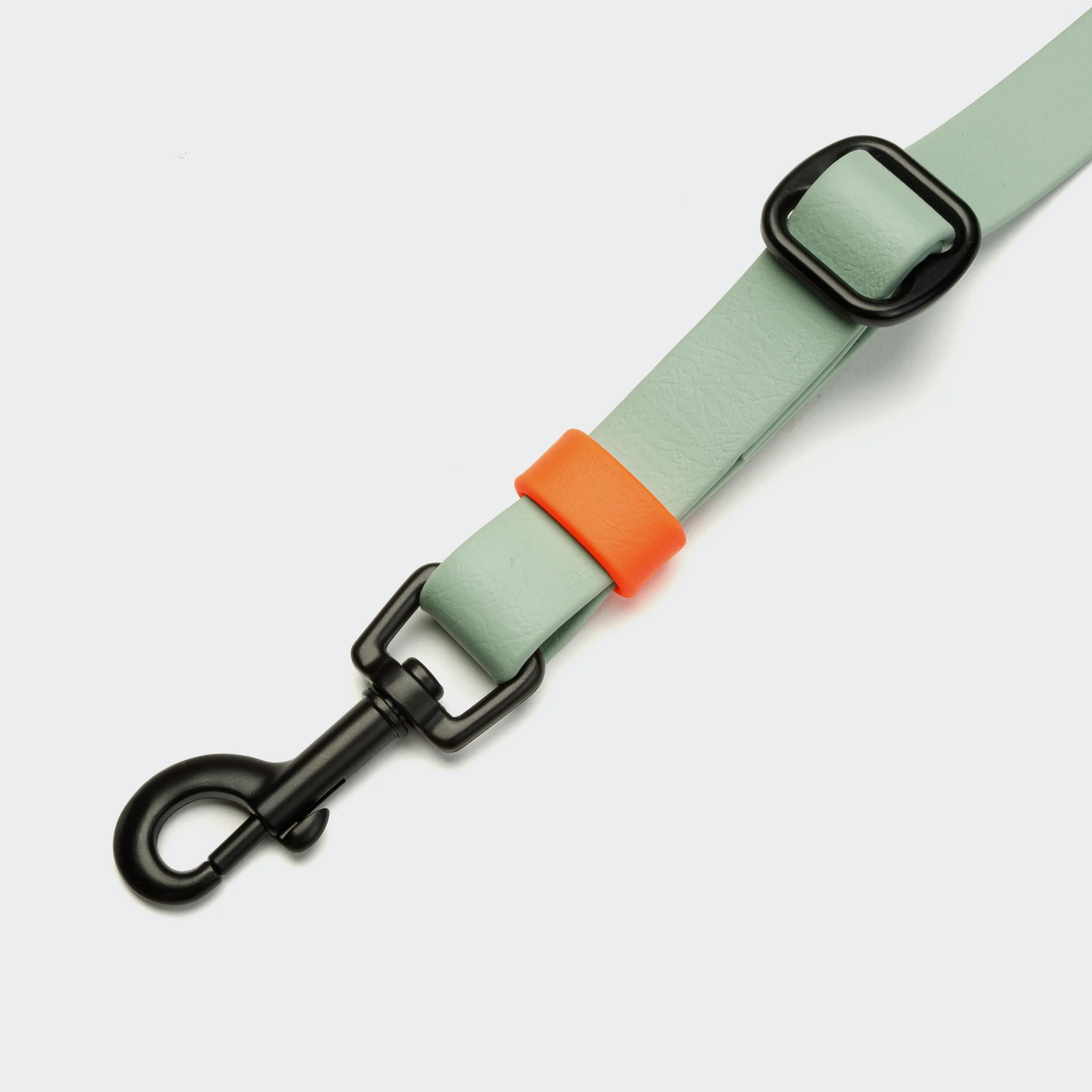 Cloud7 Freihandleine BioThane Ipanema Mint-Neon Orange
