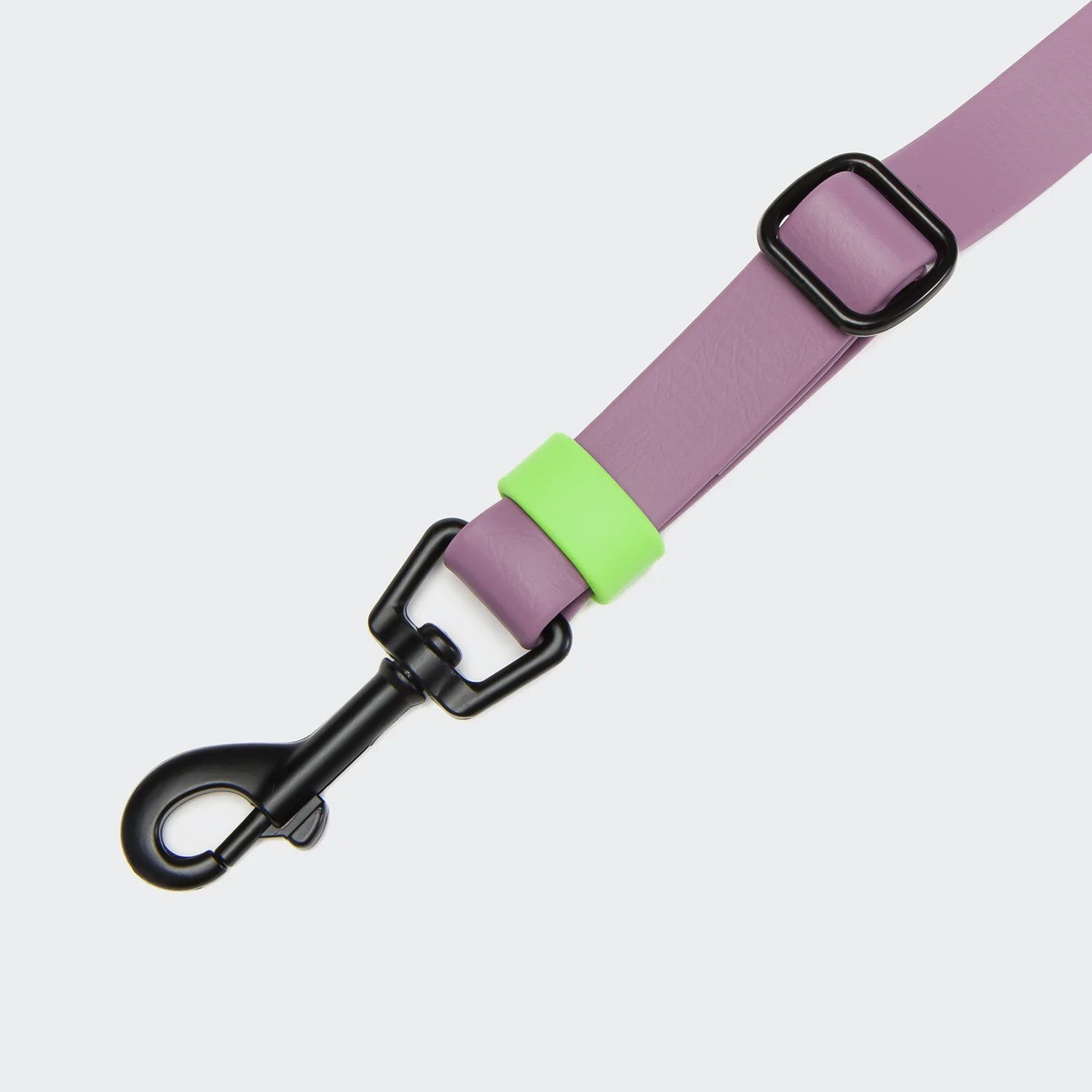 Cloud7 Freihandleine BioThane Ipanema Lilac Hundeleine verstellbar