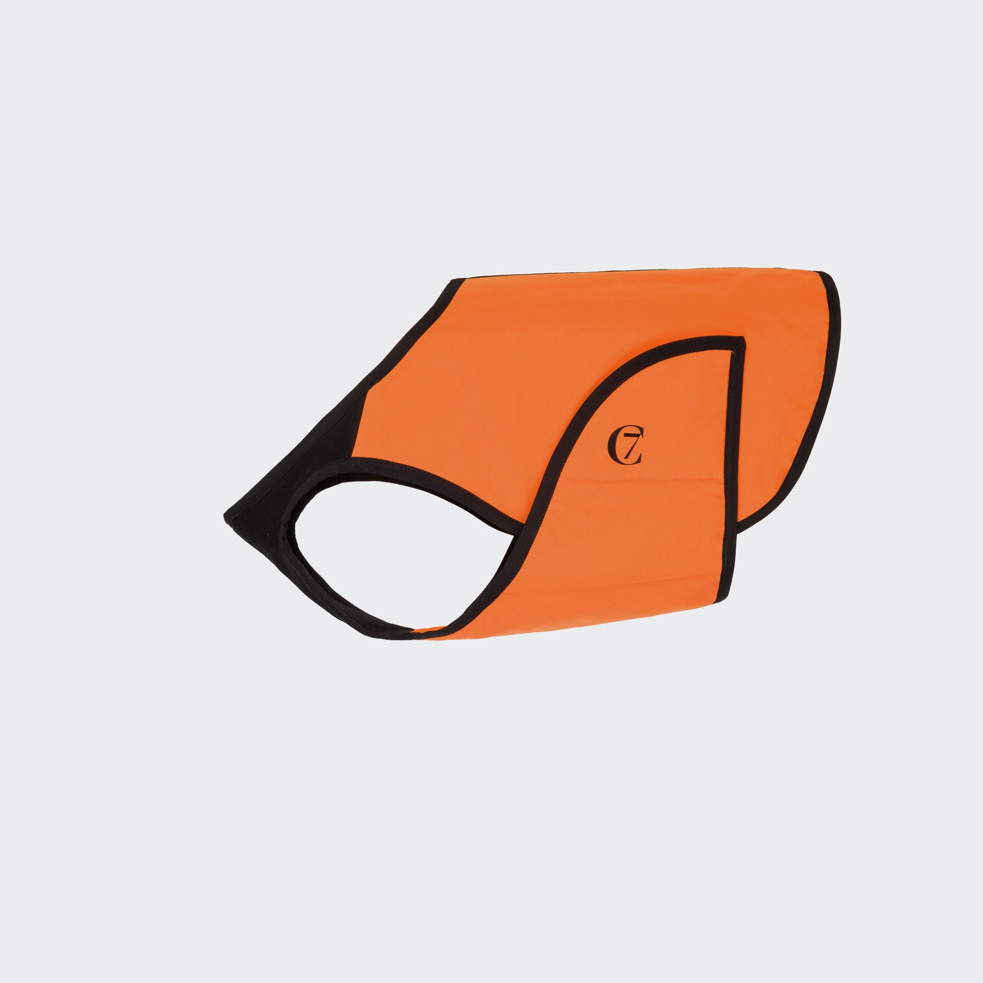Cloud7 Hunde Kuehlweste Iceland Neonorange Kuehlweste fuer Hunde