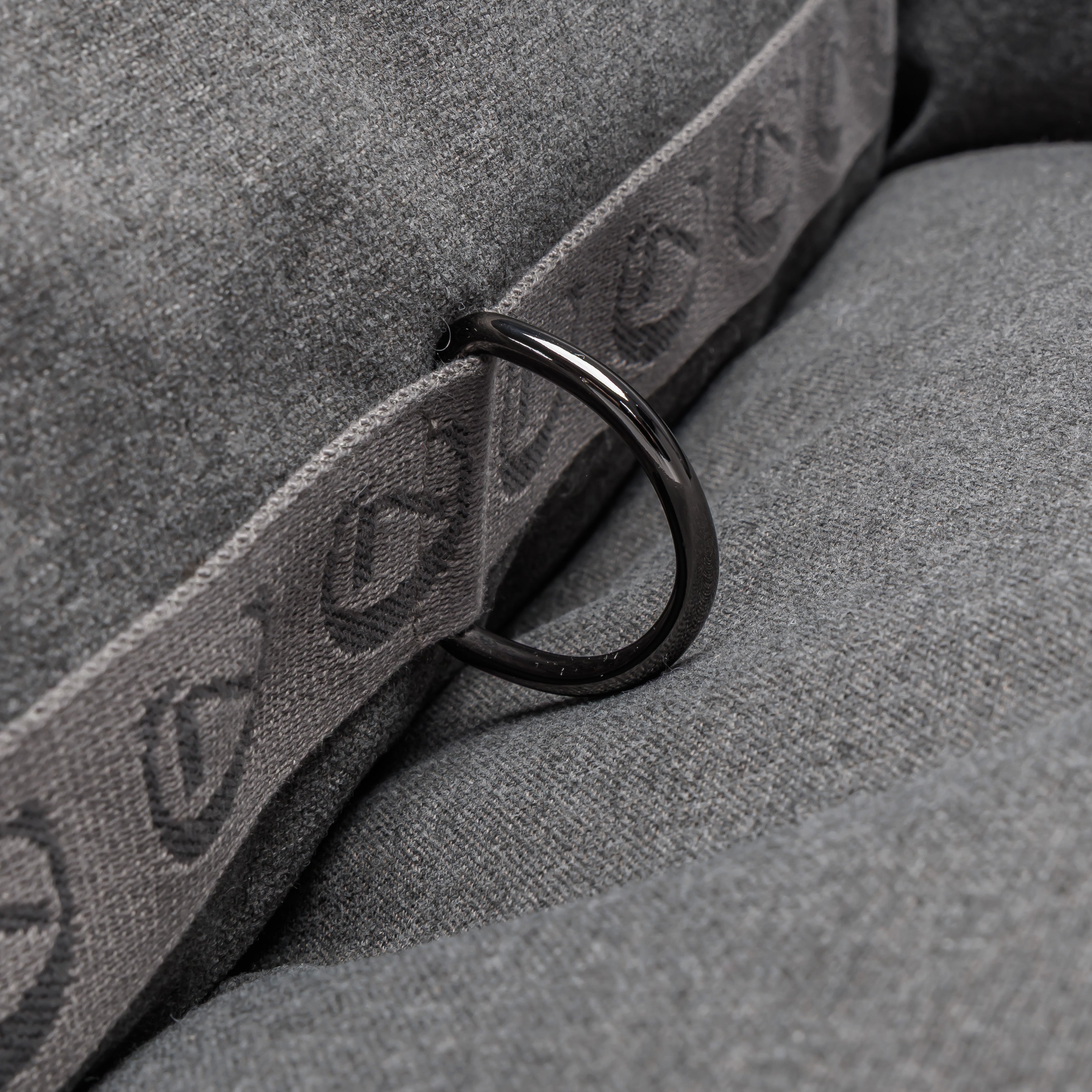 Cloud7 Hundeautositz Getaway Light Graphite tragbar Hundeautositz