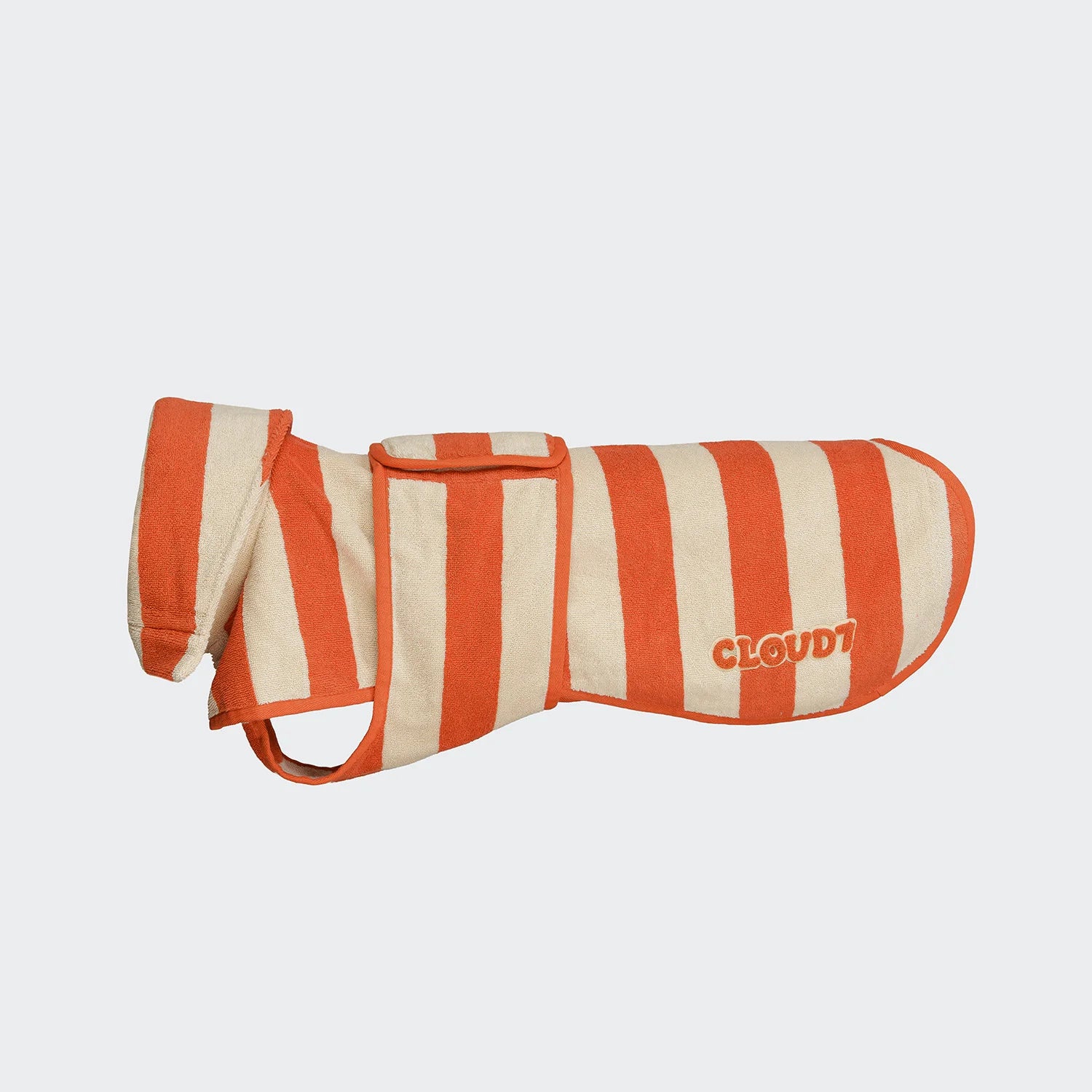 Cloud7 Hundebademantel Wannsee Stripes Hundebademantel waschbar