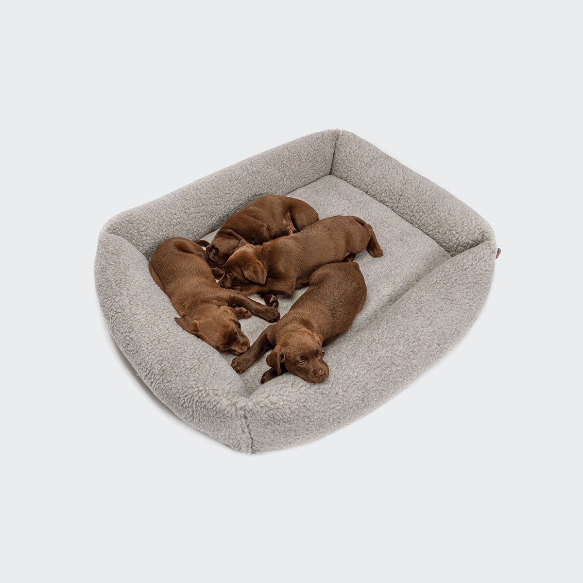 Cloud7 Hundebett Sleepy Deluxe Teddy Hundekissen