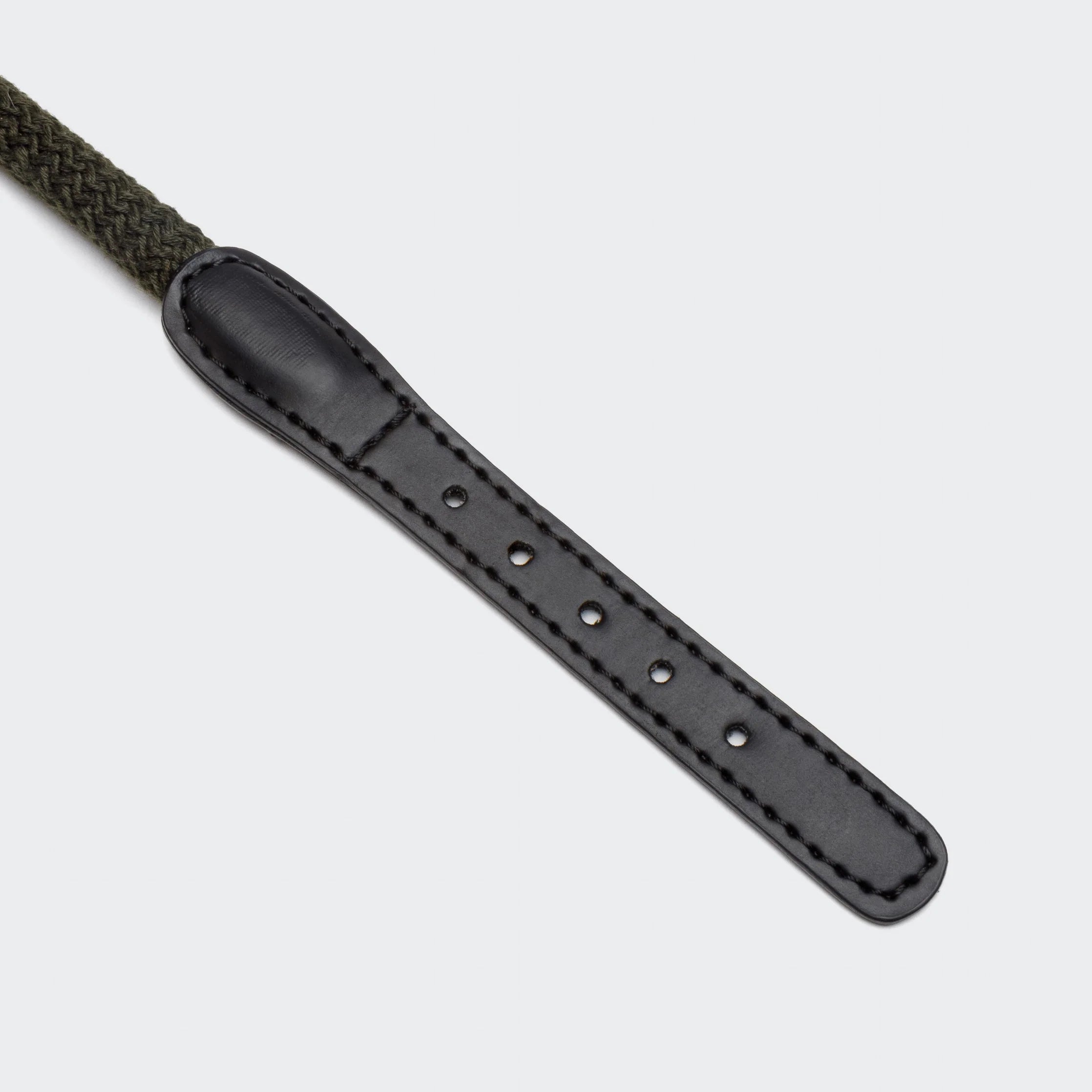 Cloud7 Hundehalsband Mauerpark Olive Seilhalsband Hund