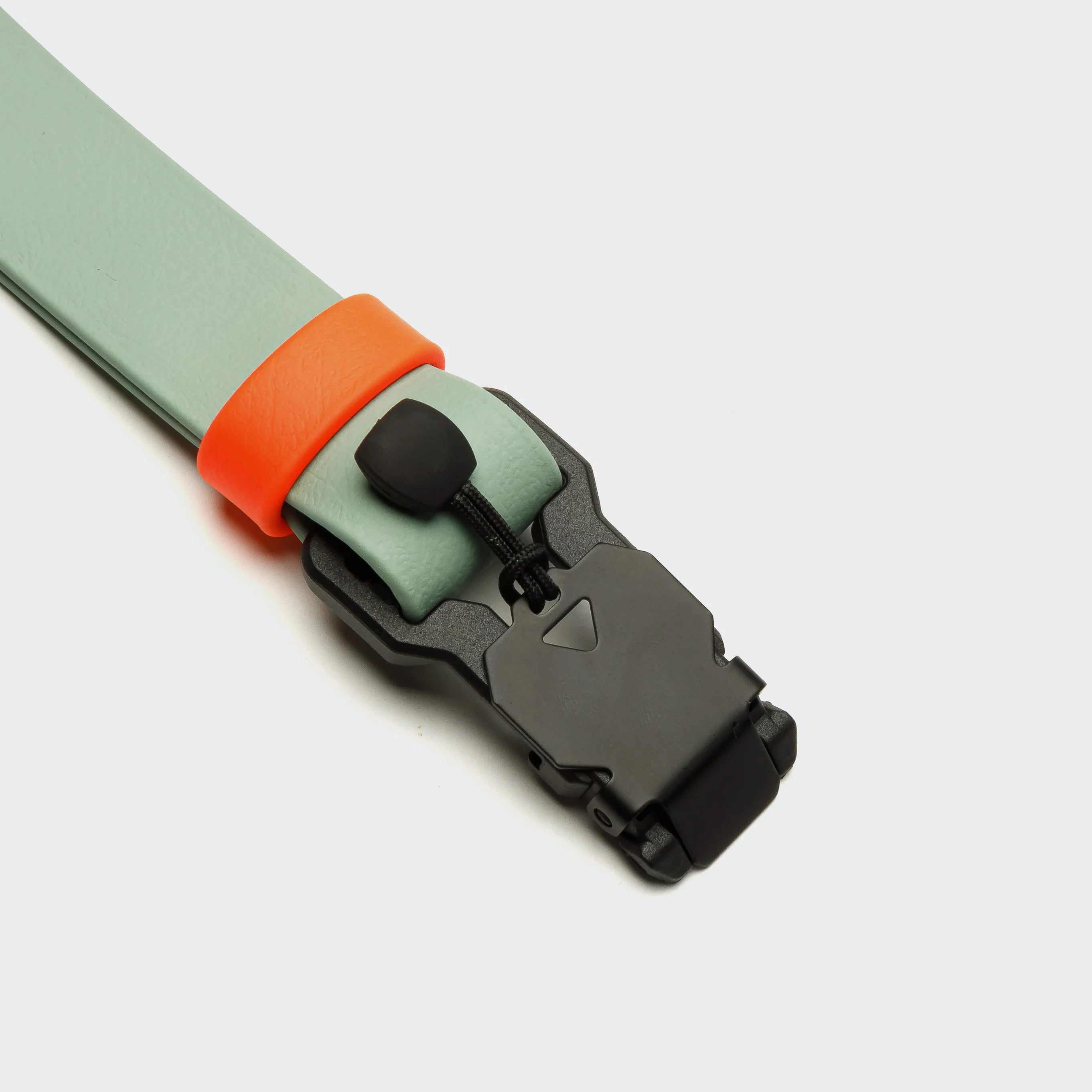 Cloud7 Hundehalsband BioThane Ipanema Mint-Neon Orange Hundehalsband Leder