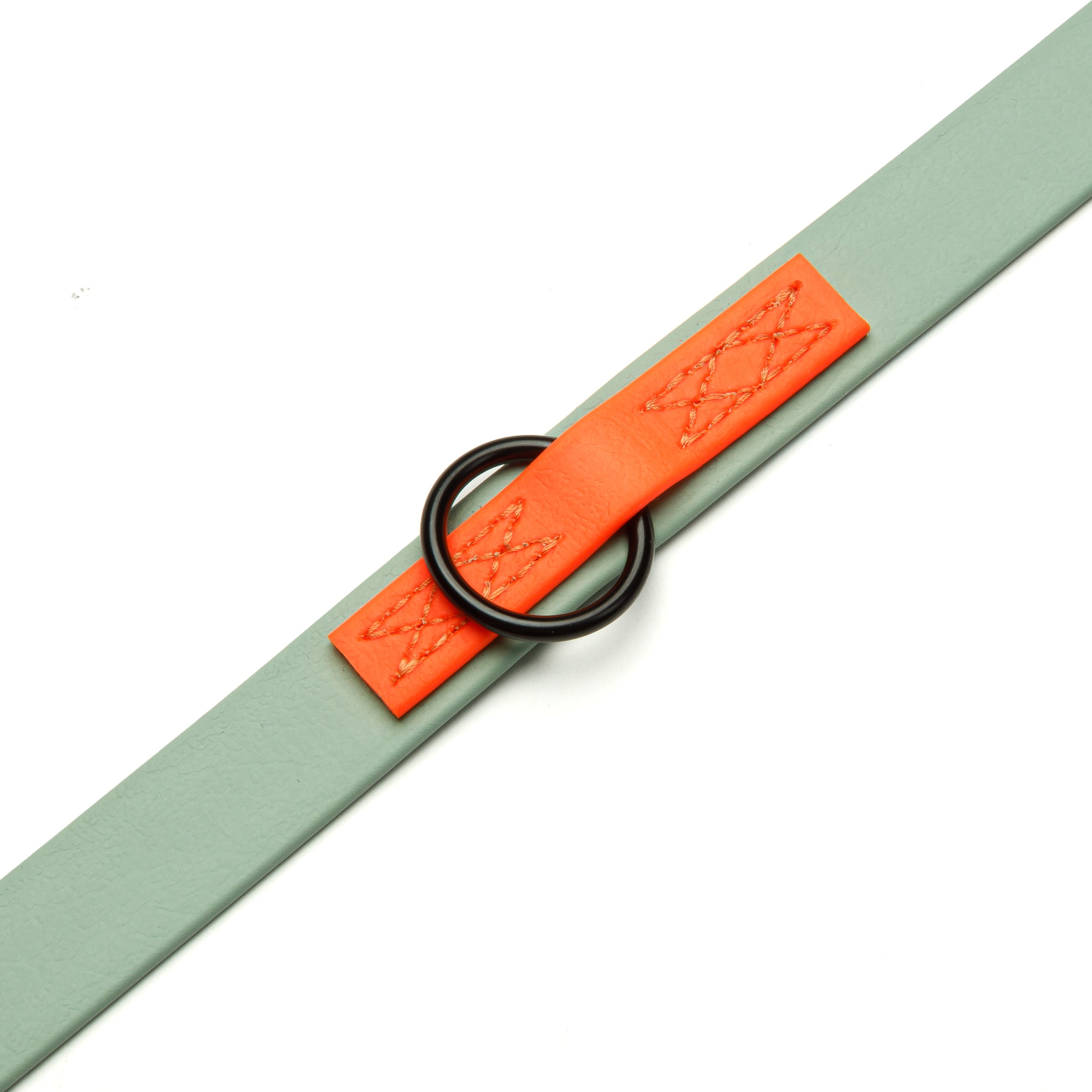 Cloud7 Hundeleine verstellbar BioThane Ipanema Mint-Neon Orange Hundeleine verstellbar