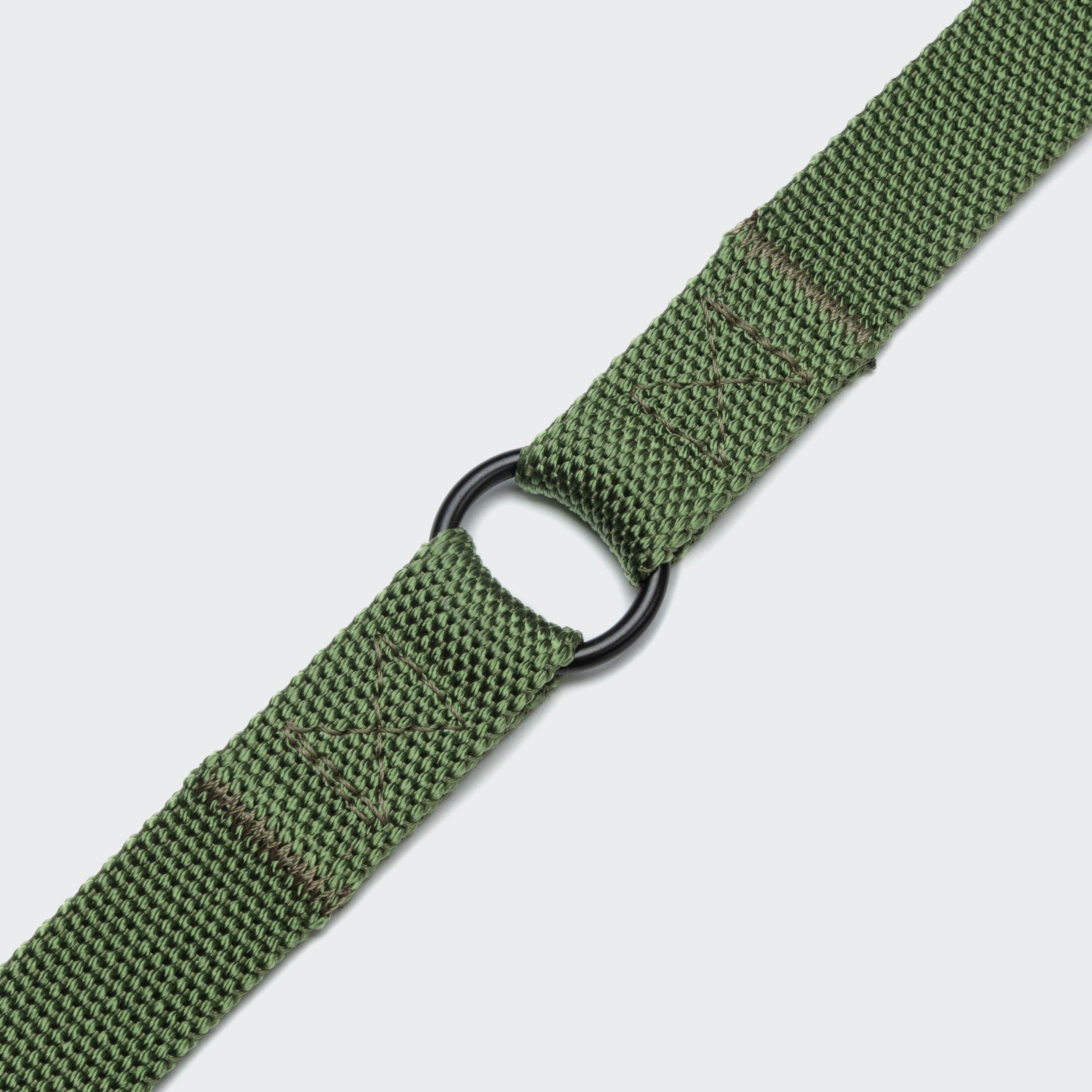 Cloud7 Hundeleine Nylon RESC7UE Gruen verstellbare Stoffleine zum Umhängen