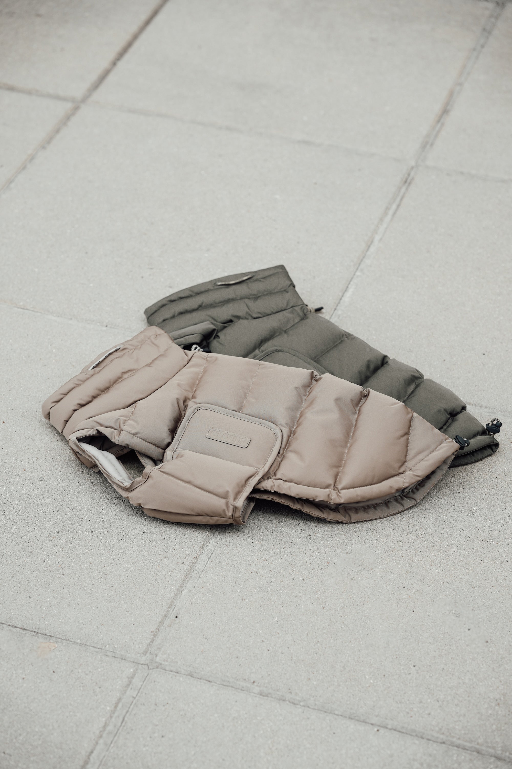 Cloud7 Hundemantel Alaska Sandy Brown Hundemantel Wintermantel Dackel wasserdicht warm