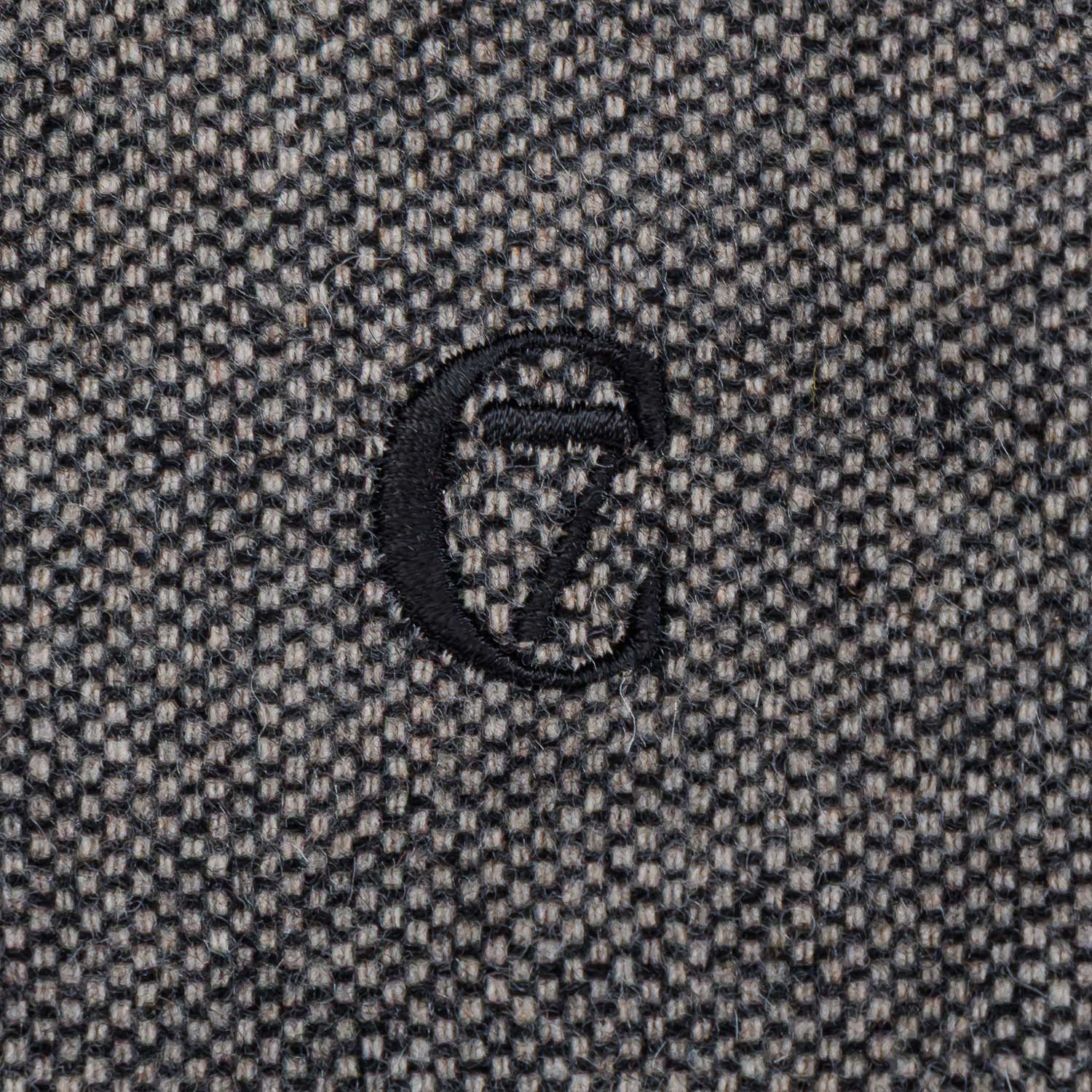 Cloud7 Hundemantel Brooklyn Dackel Tweed Black Hundemantel Winter für Dackel