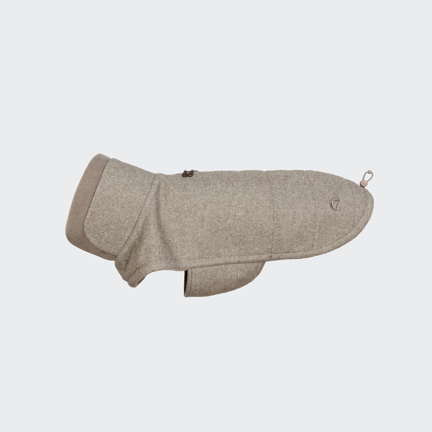 Cloud7 Hundemantel Brooklyn Tweed Beige Hundewintermantel Hund