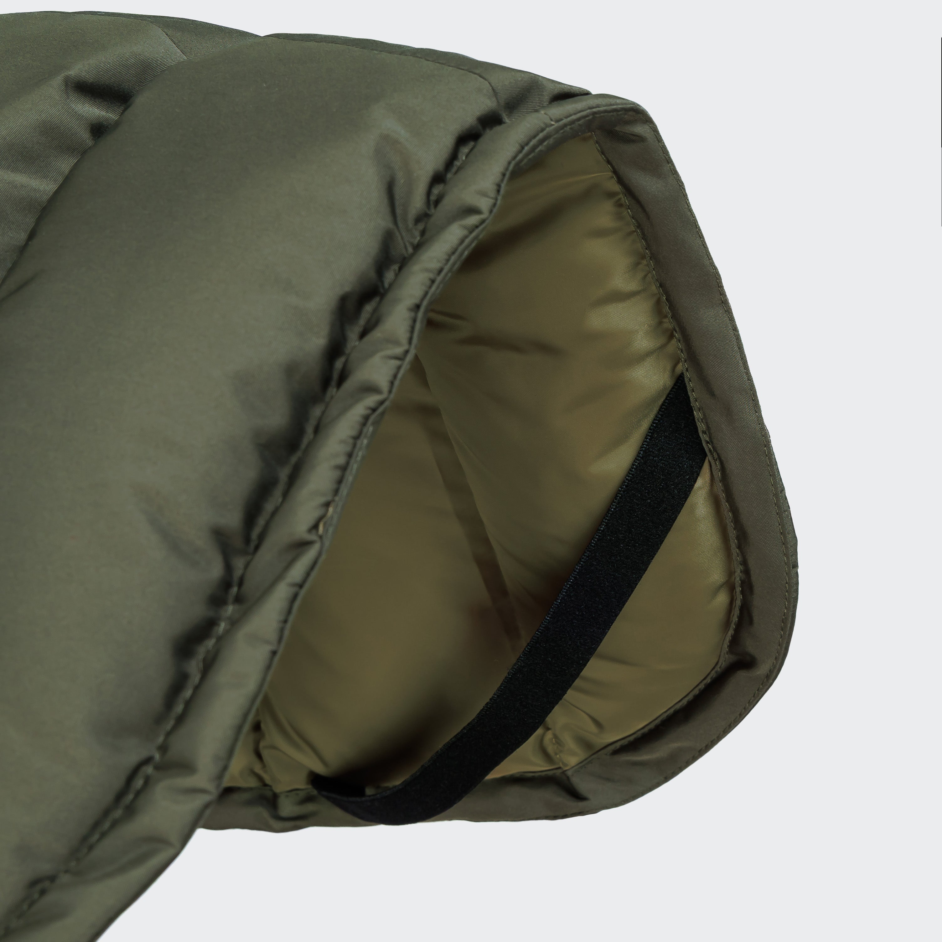 Cloud7 Hundemantel Winter Everest Light Olive Hundewintermantel extra warm