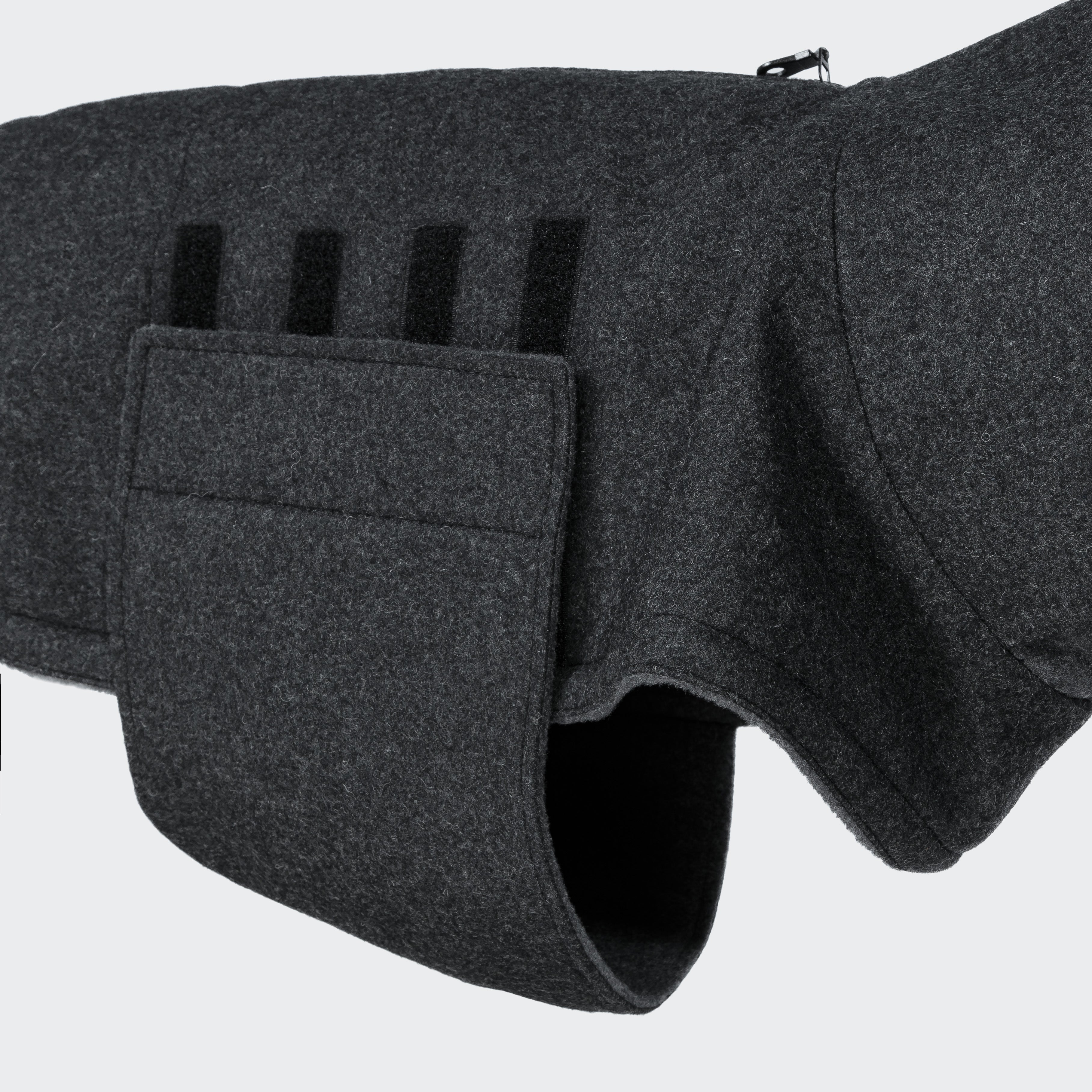 Cloud7 Hundemantel Brooklyn Flannel Anthra