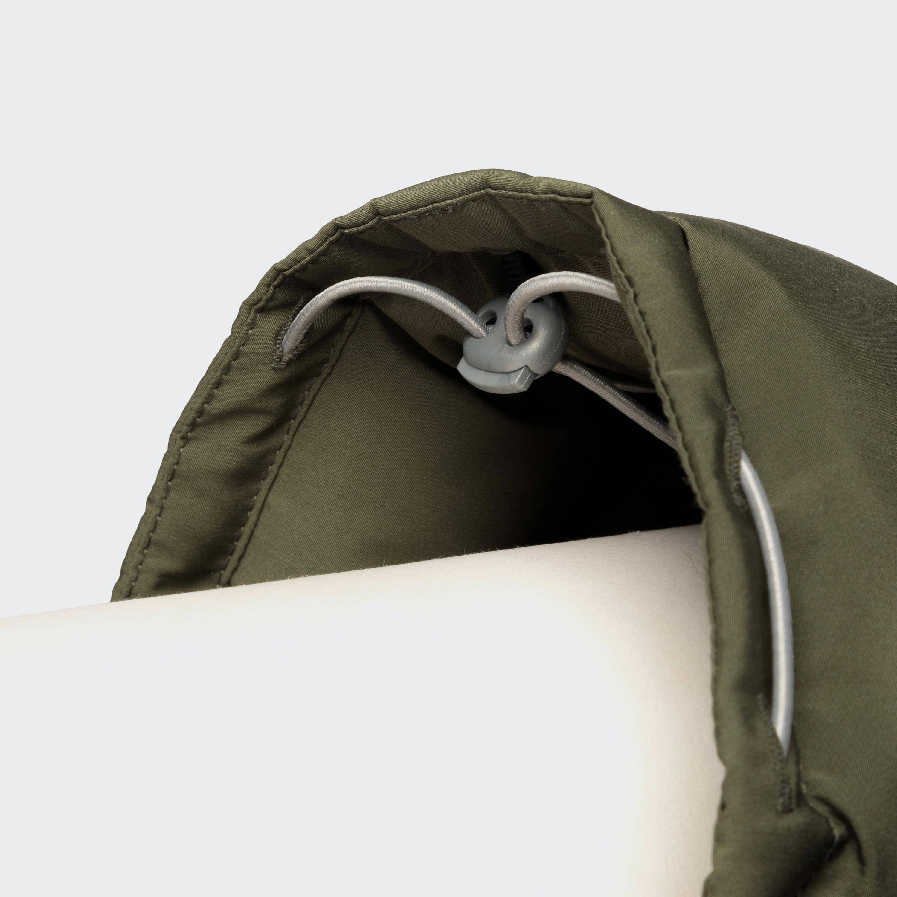 Cloud7 Hundemantel Winter Alaska Oliv dicker Hundemantel