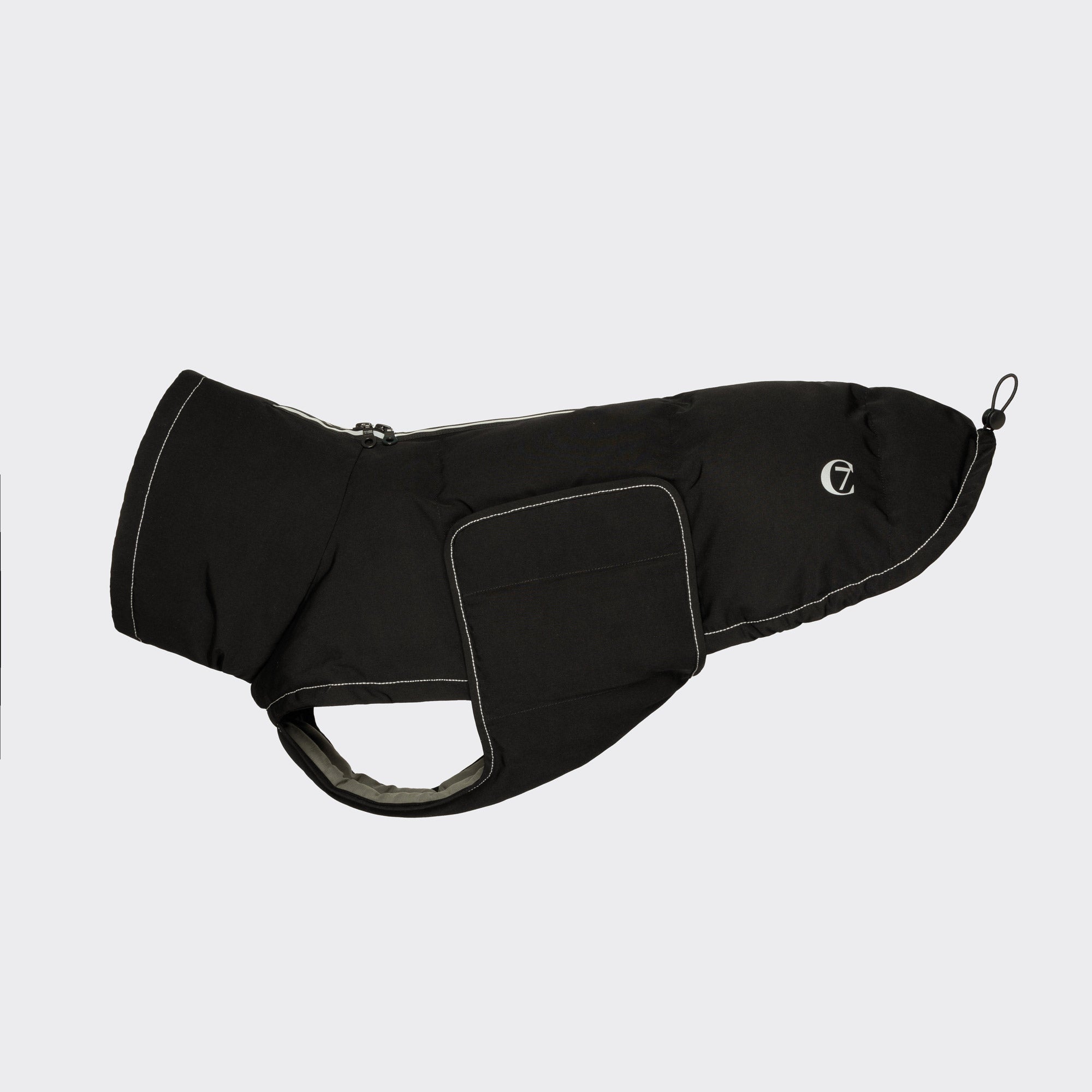 Cloud7 Hundemantel Winter Yukon Black warmer Hundemantel