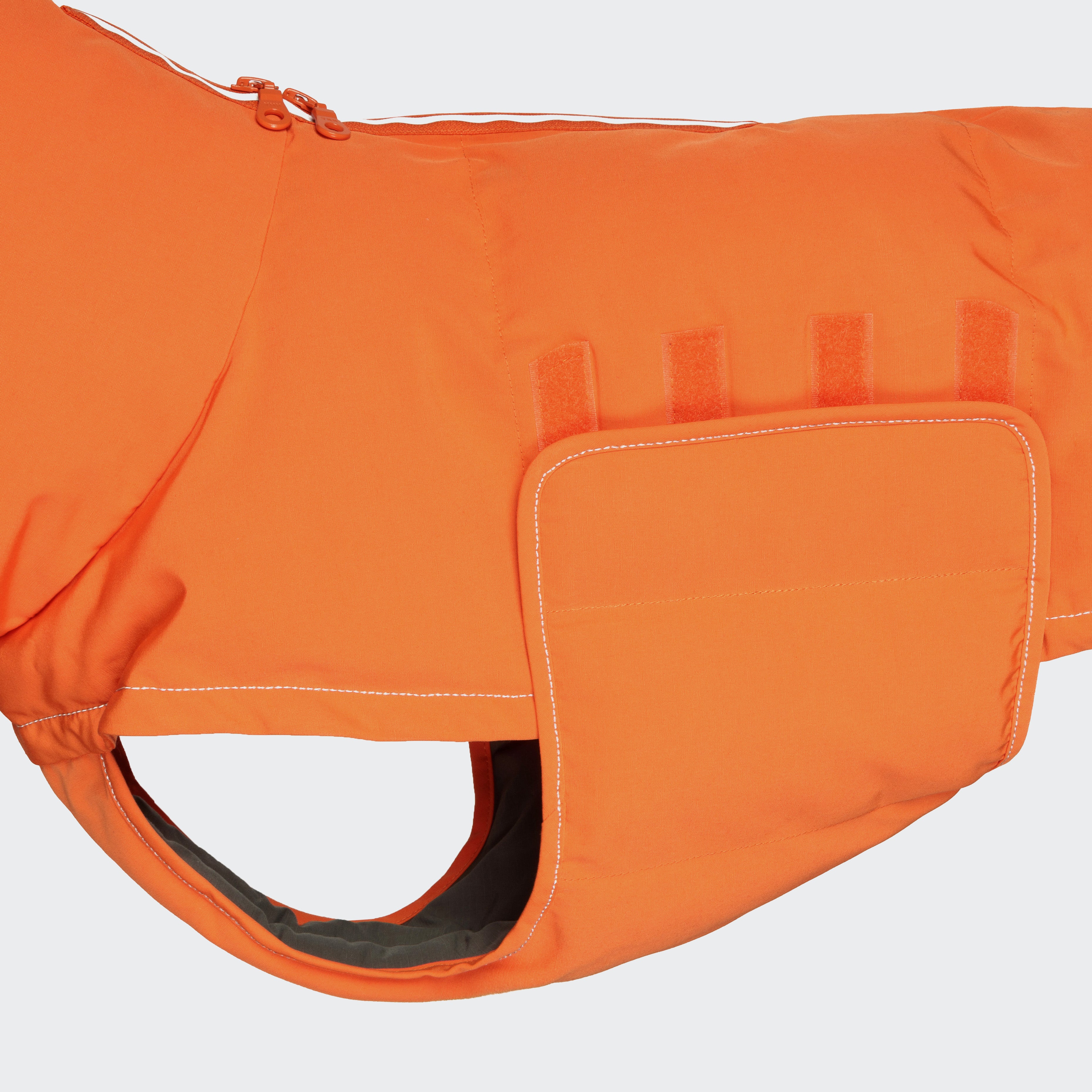 Cloud7 Hundemantel Winter Yukon Neon Orange gefütterter Hundemantel