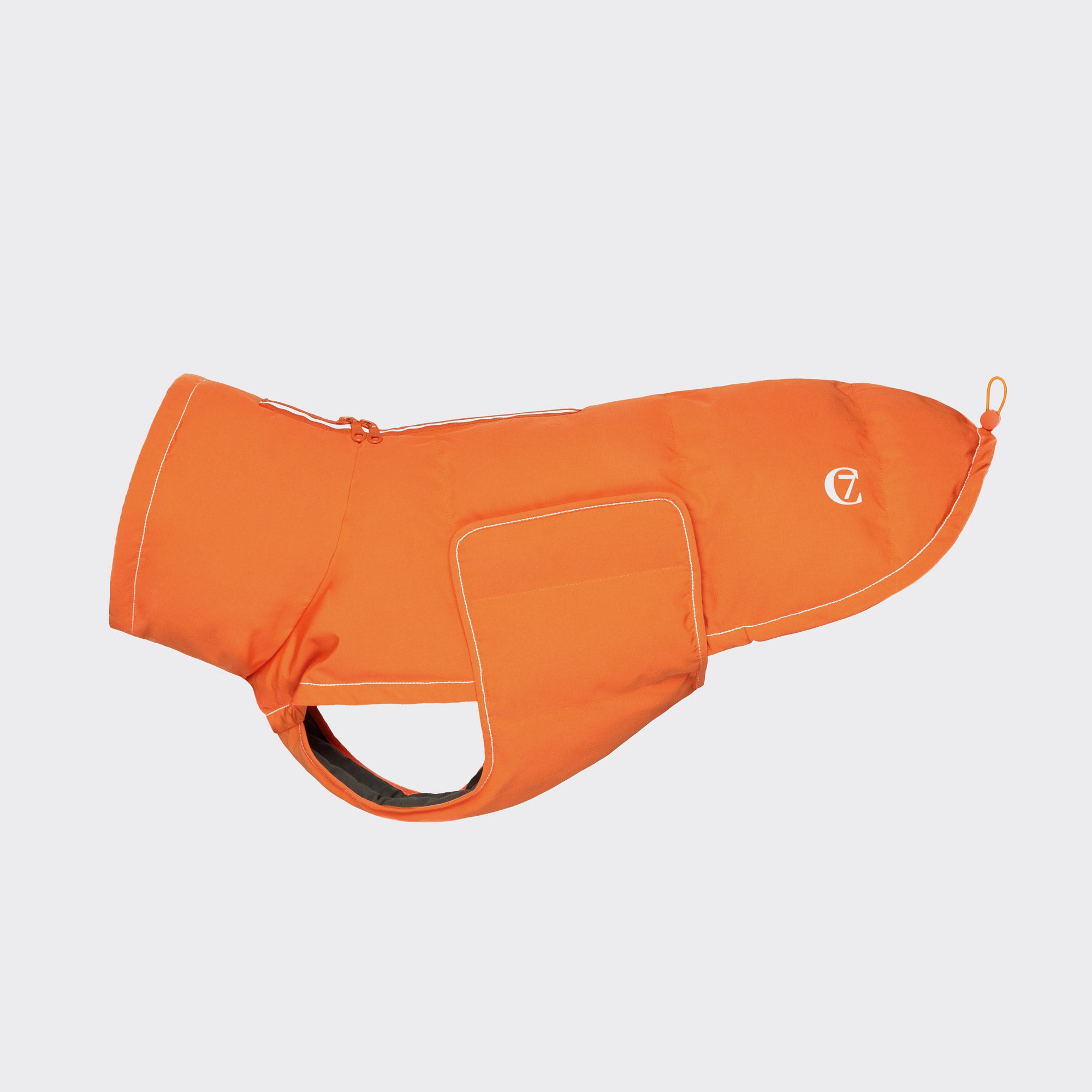 Cloud7 Hundemantel Winter Yukon Neon Orange warmer Hundemantel