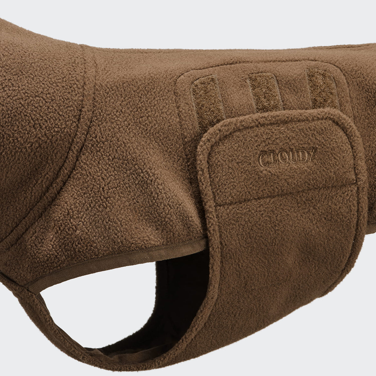 Cloud7 Hundepullover DACKEL Derby 2.0 Coffee Hundepullover lang