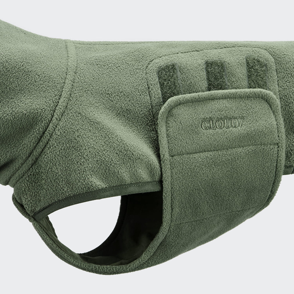 Cloud7 Hundepullover DACKEL Derby 2.0 Khaki Dackelpullover