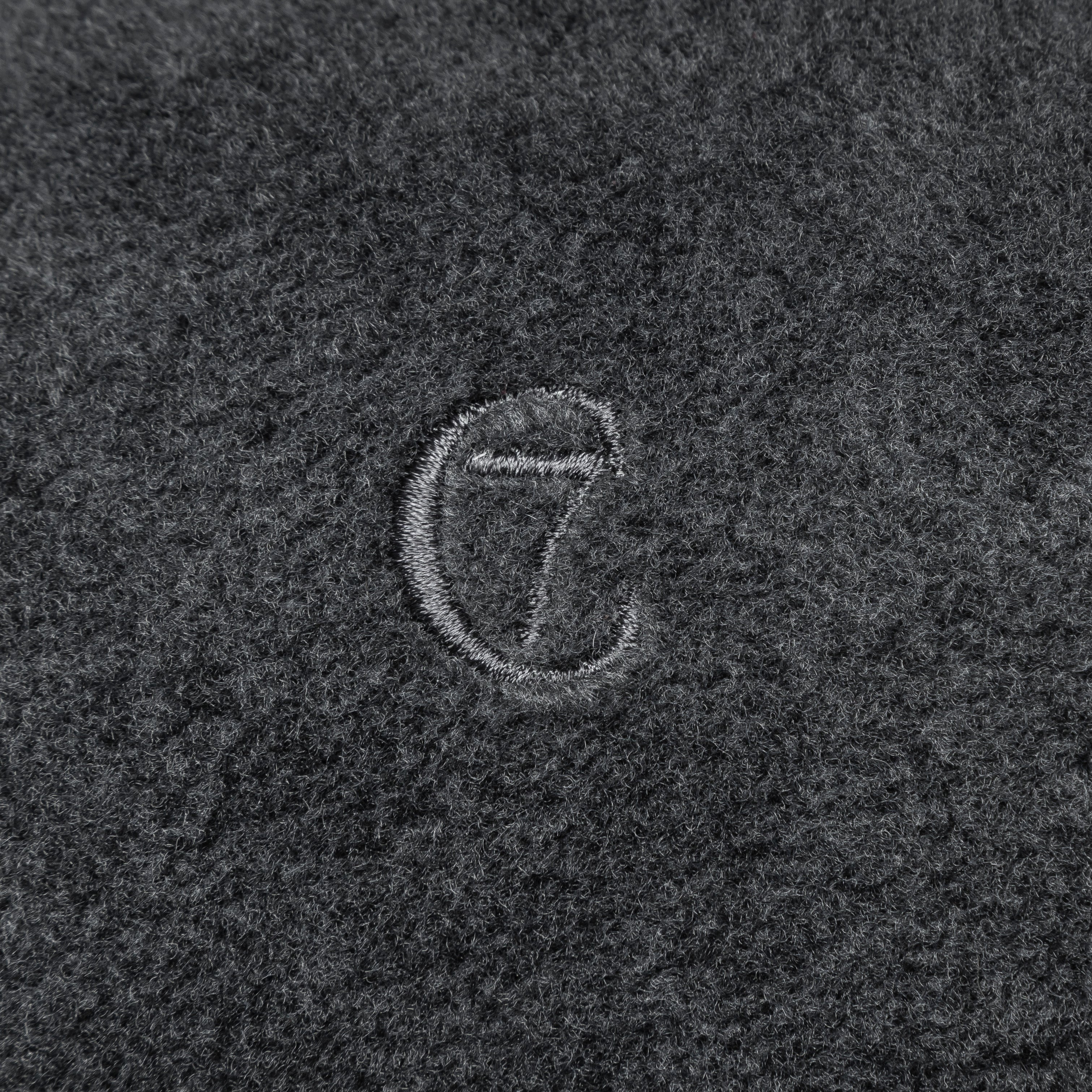 Hundepullover DACKEL Fleece Derby Dark Grey