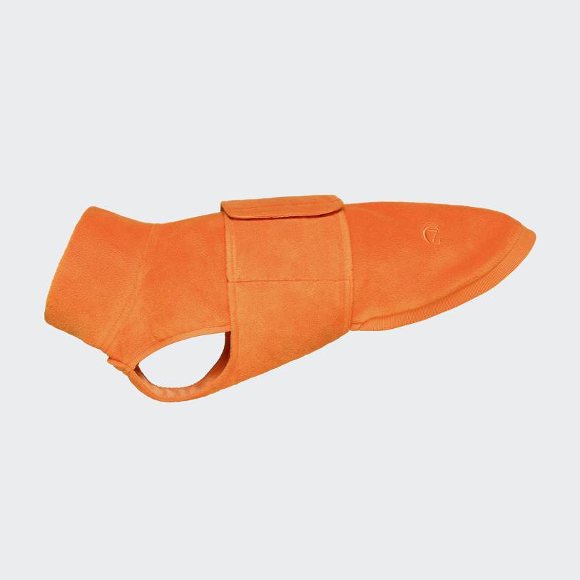 Cloud7 Hundepullover DACKEL Fleece Derby Orange