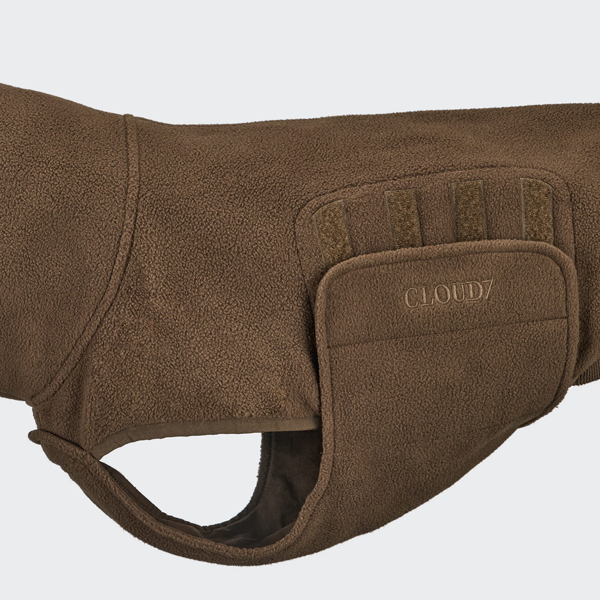 Cloud7 Hundepullover Derby 2.0 Coffee Hundemantel