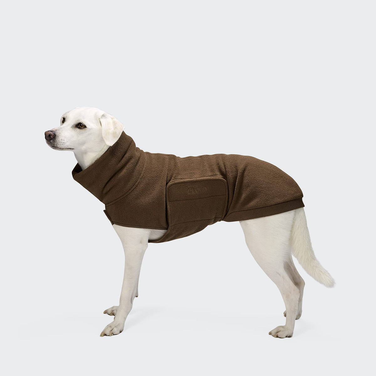 Cloud7 Hundepullover Derby 2.0 Coffee Hundepullover Fleece