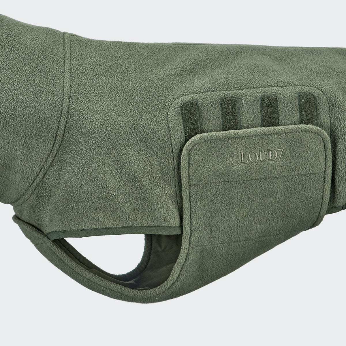 Cloud7 Hundepullover Derby 2.0 Khaki Hundemantel