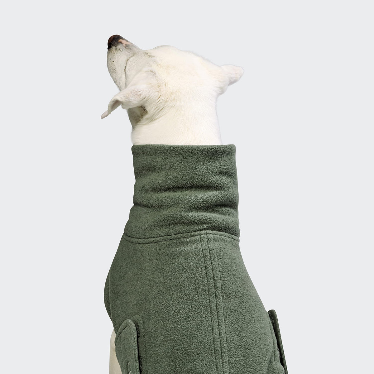 Cloud7 Hundepullover Derby 2.0 Khaki Hundepullover Winter