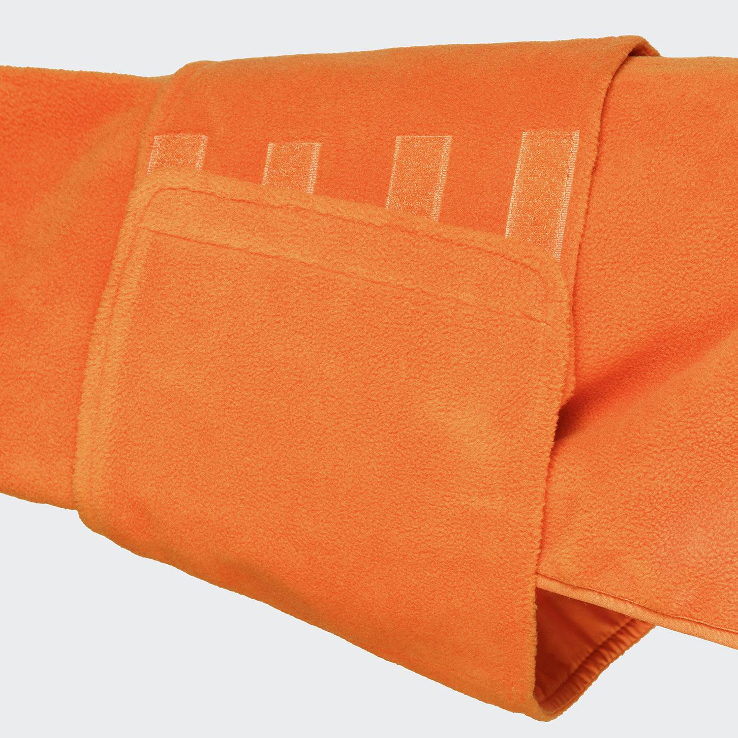 Cloud7 Hundepullover Fleece Derby Orange Hundejacke