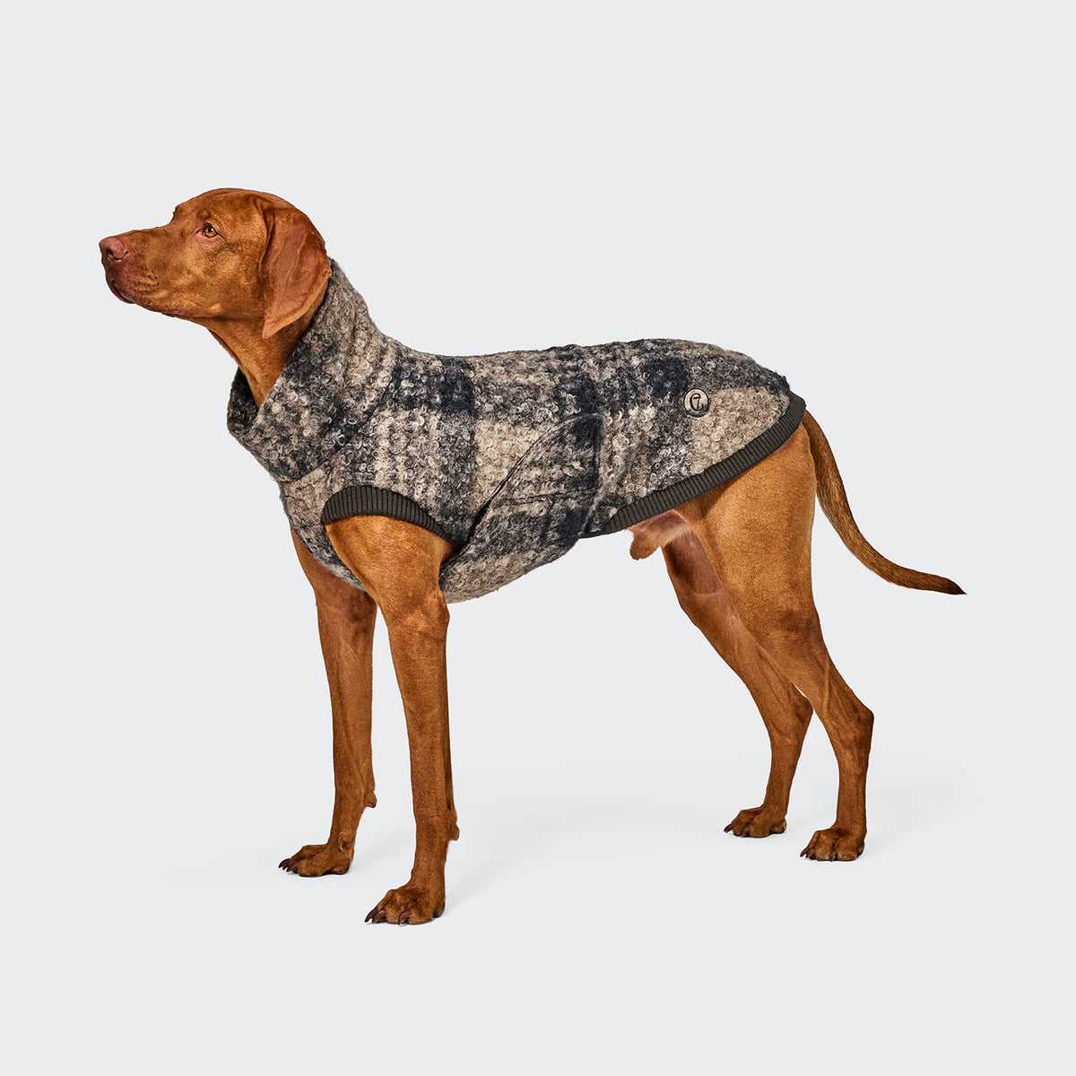 Cloud7 Hundepullover Gotland Tartan