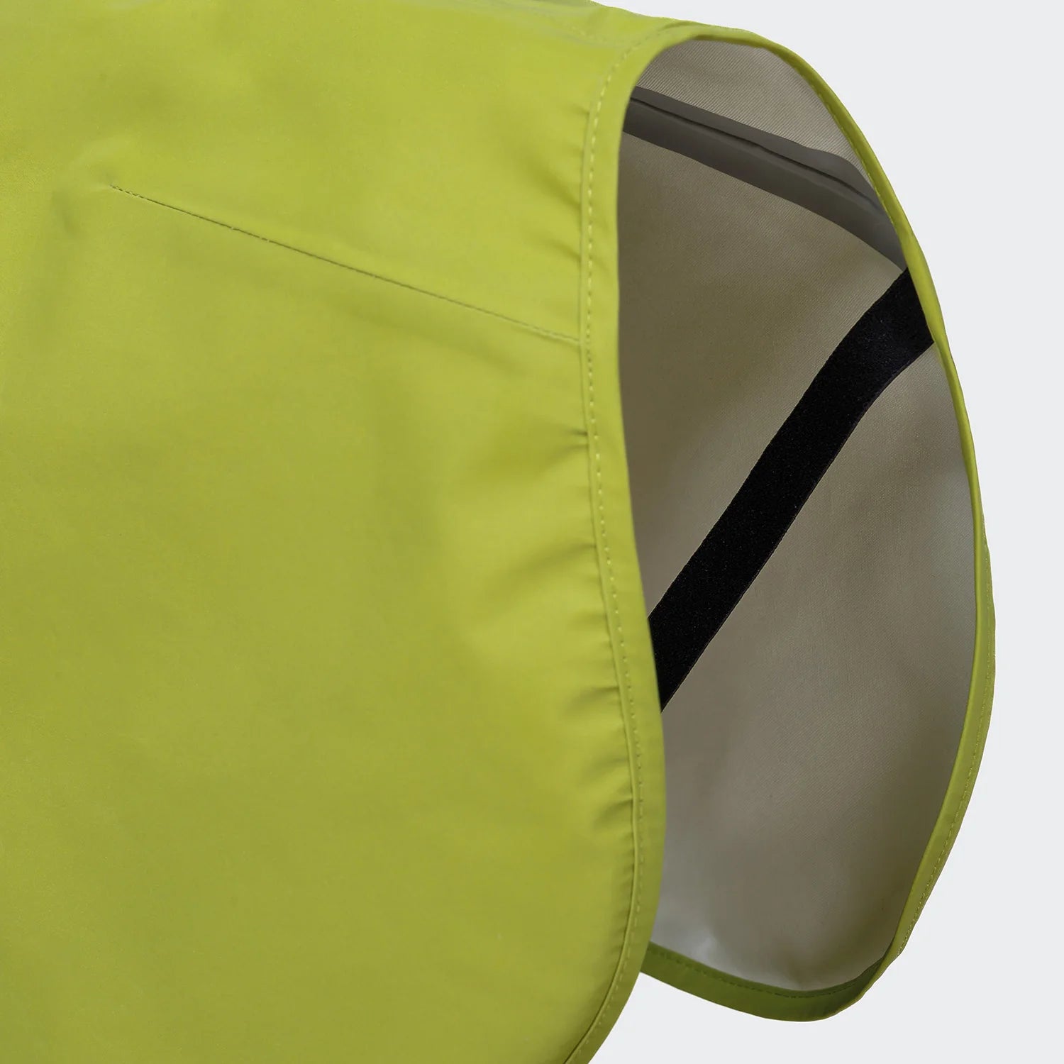Cloud7 Hunderegenmantel AKTIV Neon-Green / Light-Olive Hundemantel wasserdicht