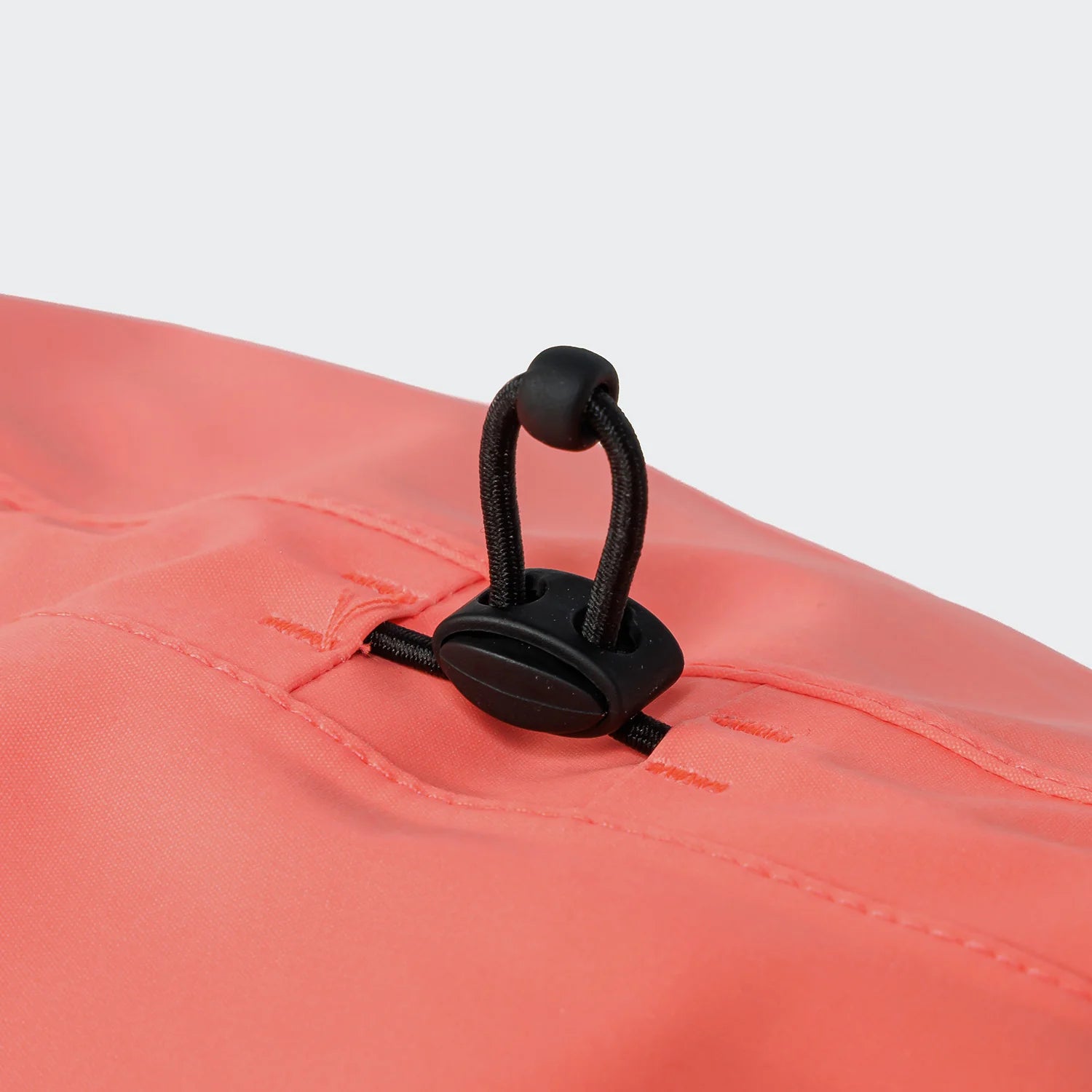 Cloud7 Hunderegenmantel AKTIV Peach-Neon-Pink