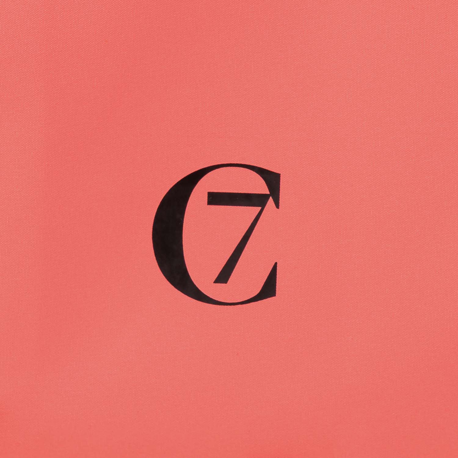 Cloud7 Hunderegenmantel AKTIV Peach-Neon-Pink Hundemantel