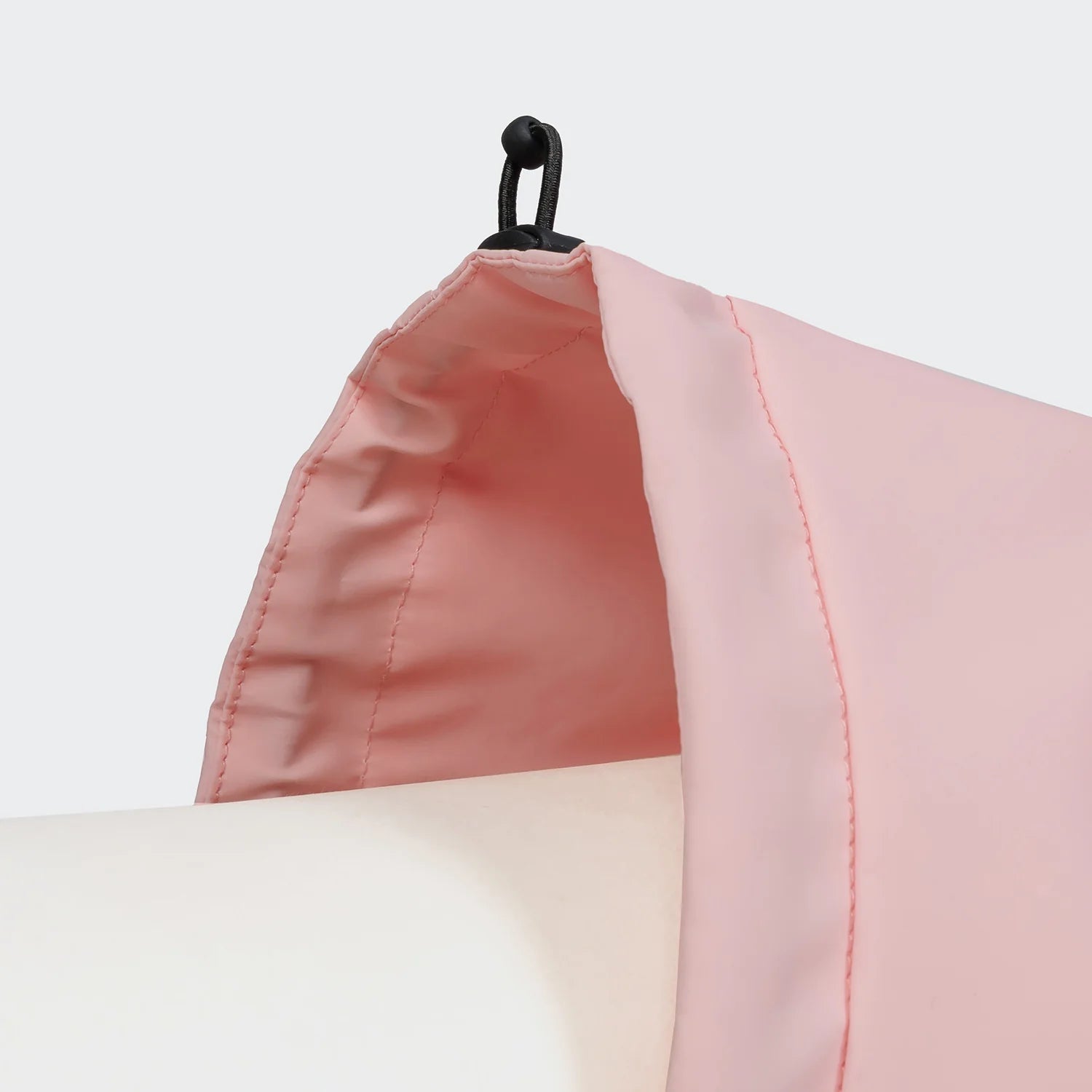 Cloud7 Hunderegenmantel AKTIV Peach-Neon-Pink Hunderegenmantel für kleine Hunde